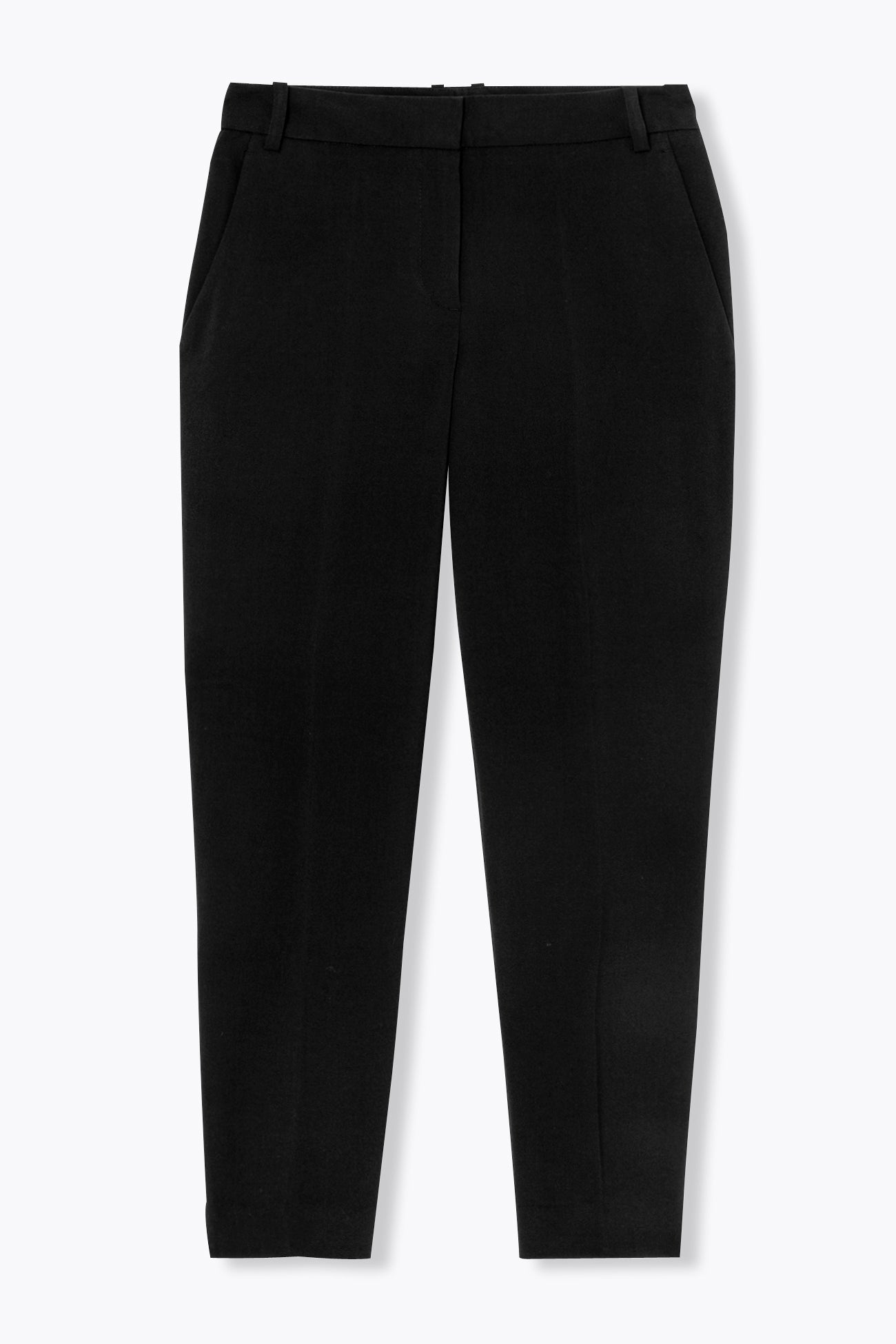 ladies black cigarette trousers Pants these pants offer a refined look that speaks to the brands commitment to avant LILYSILK Mulberry Silk Trousers Womens