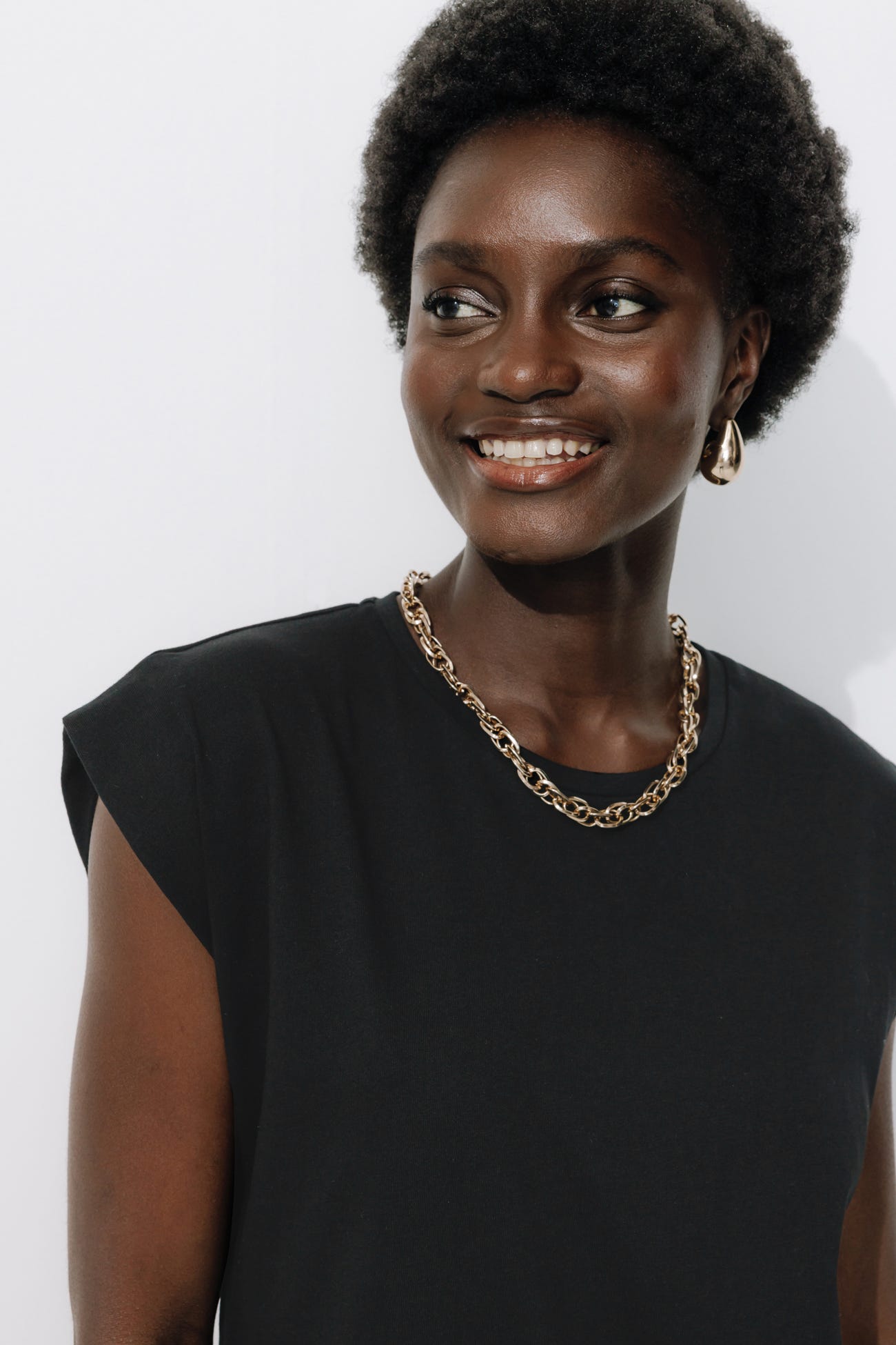 Longue robe t-shirt Femme