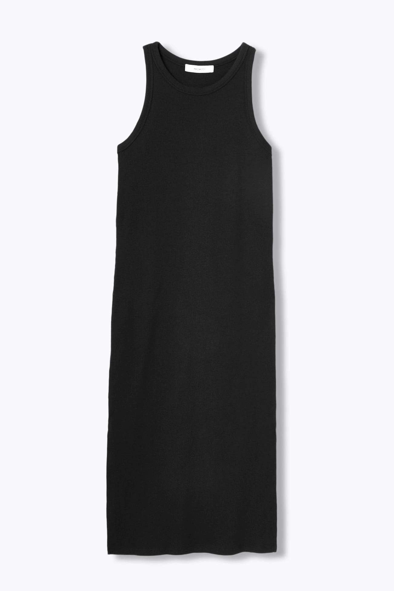 Robe débardeur mi-longue