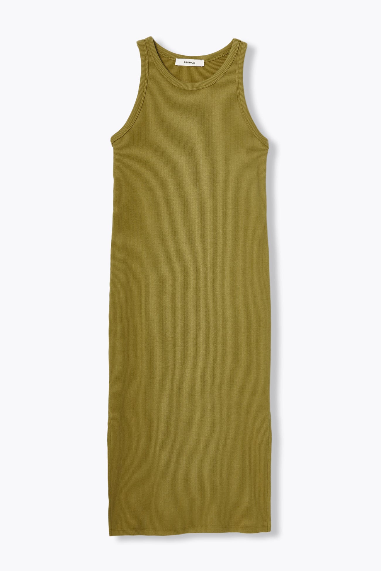 Robe débardeur mi-longue