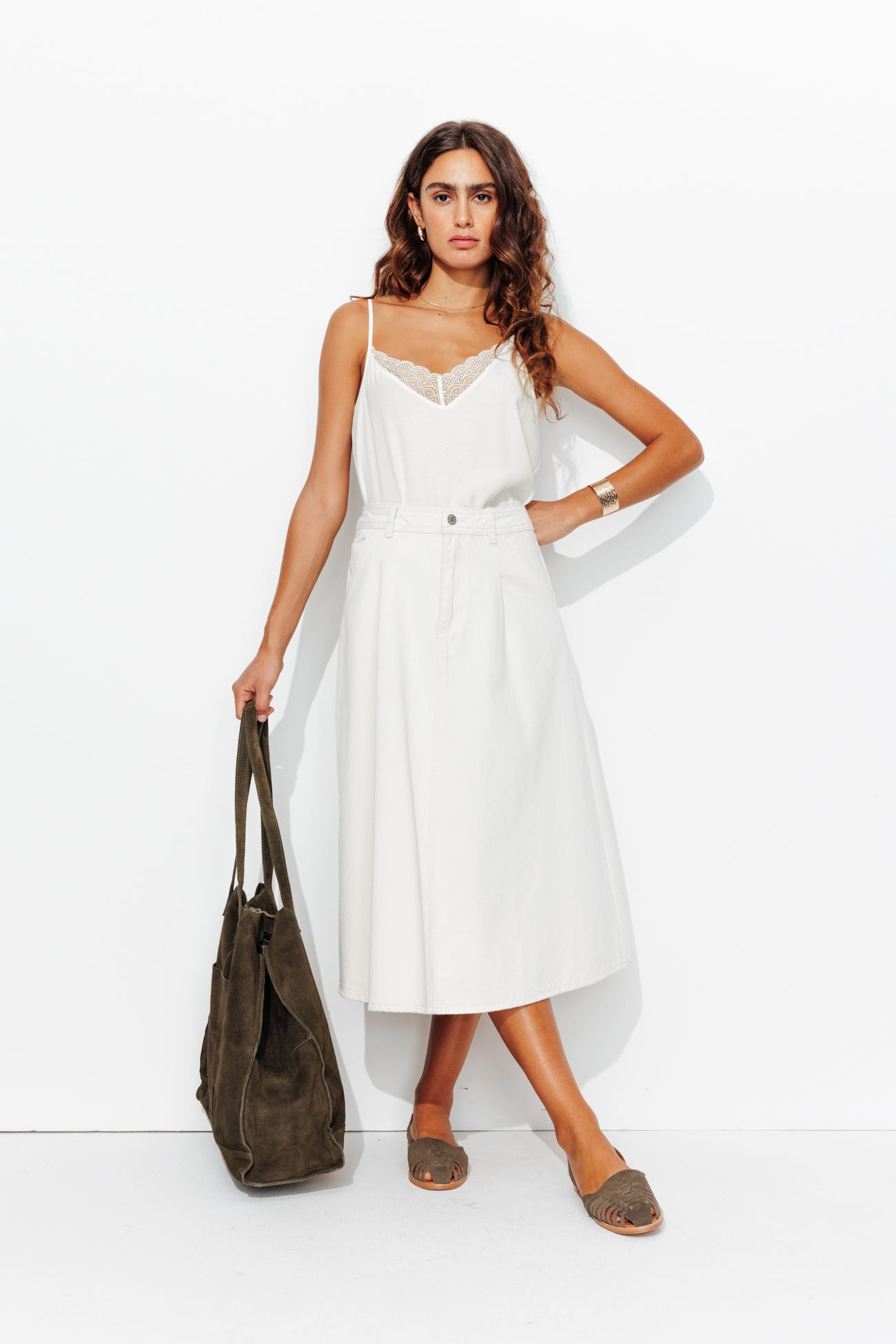 Gemustertes Lingerie-Top