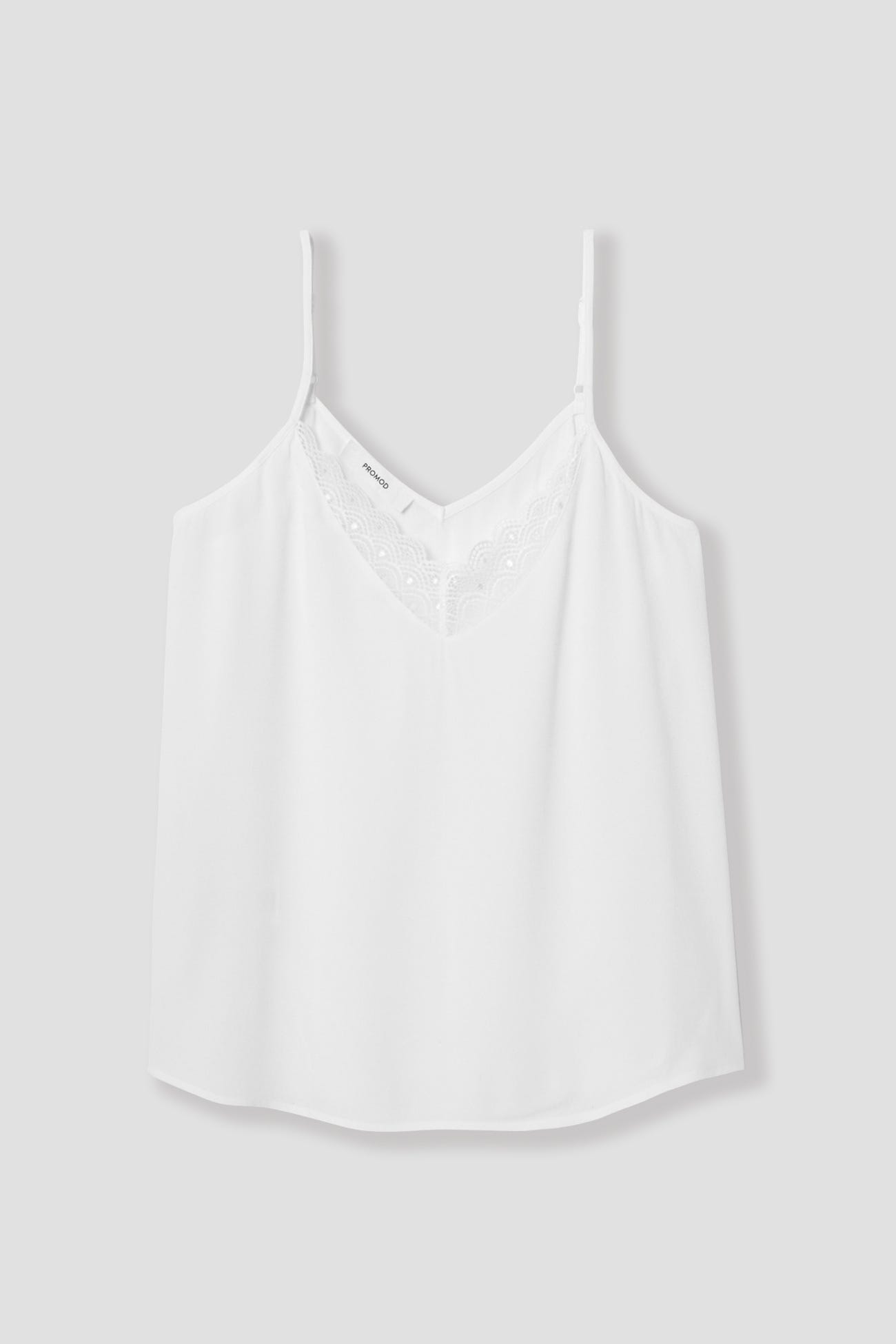 Gemustertes Lingerie-Top