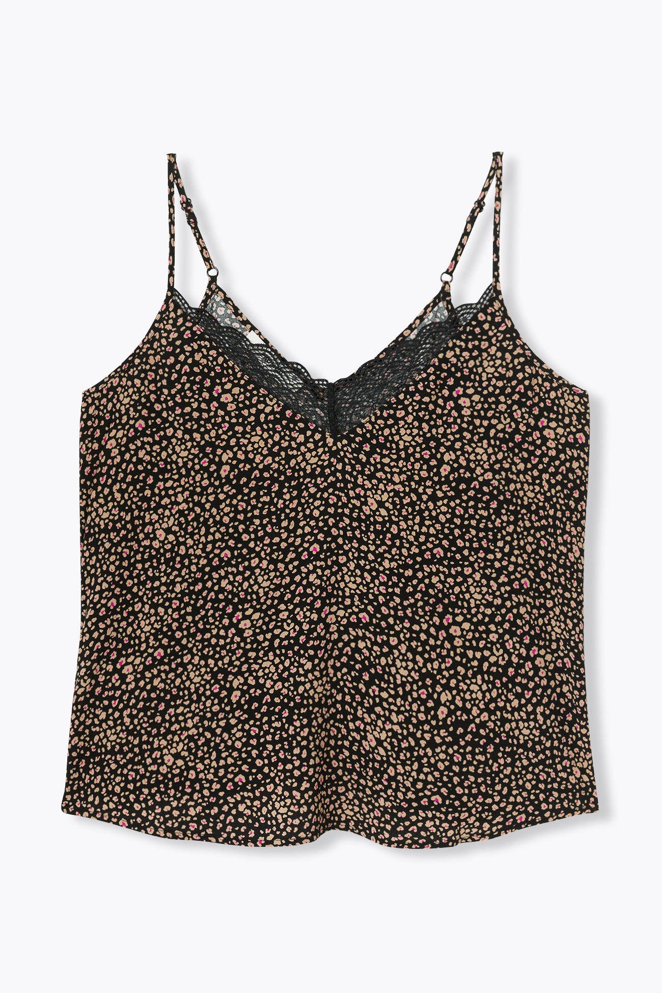 Caraco détail dentelle Femme