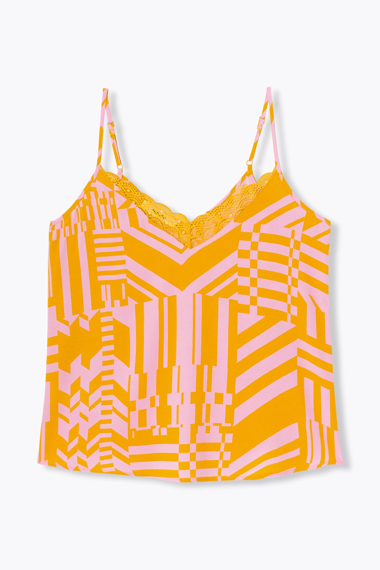 Caraco détail dentelle Femme