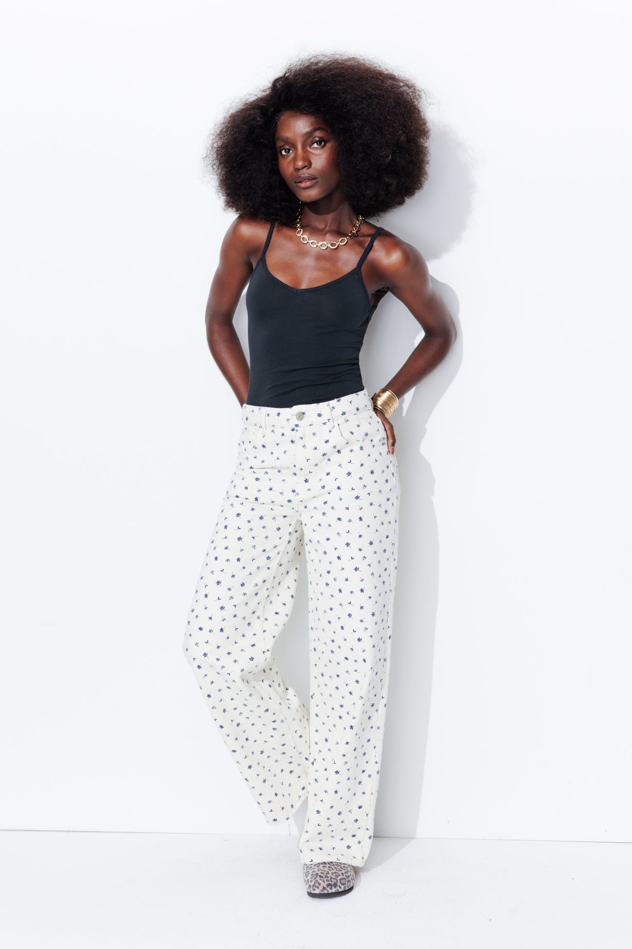 Top à bretelles en jersey