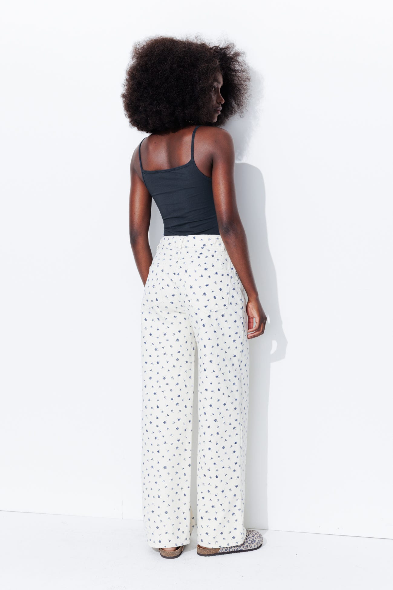 Top à bretelles en jersey