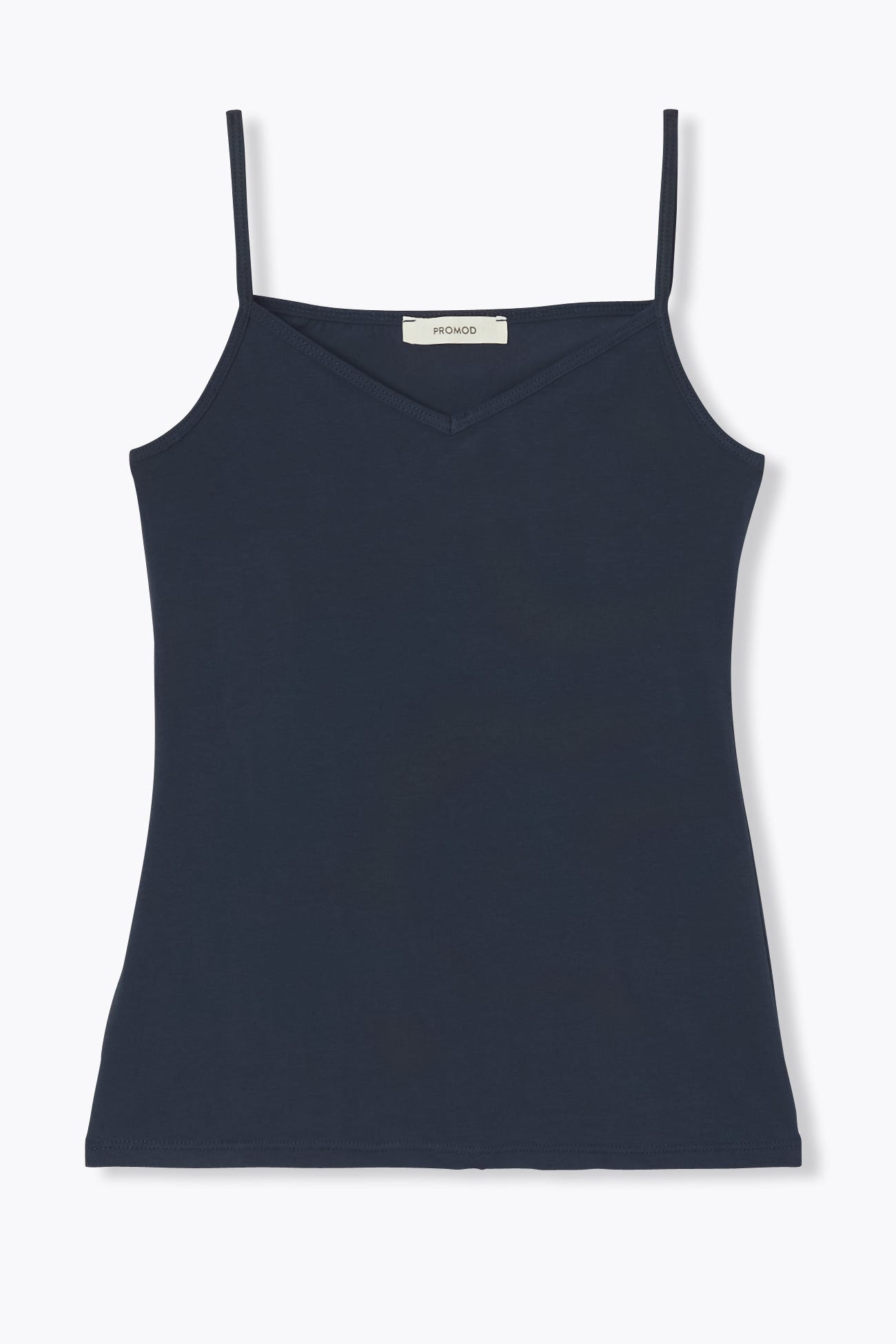 Top à bretelles en jersey