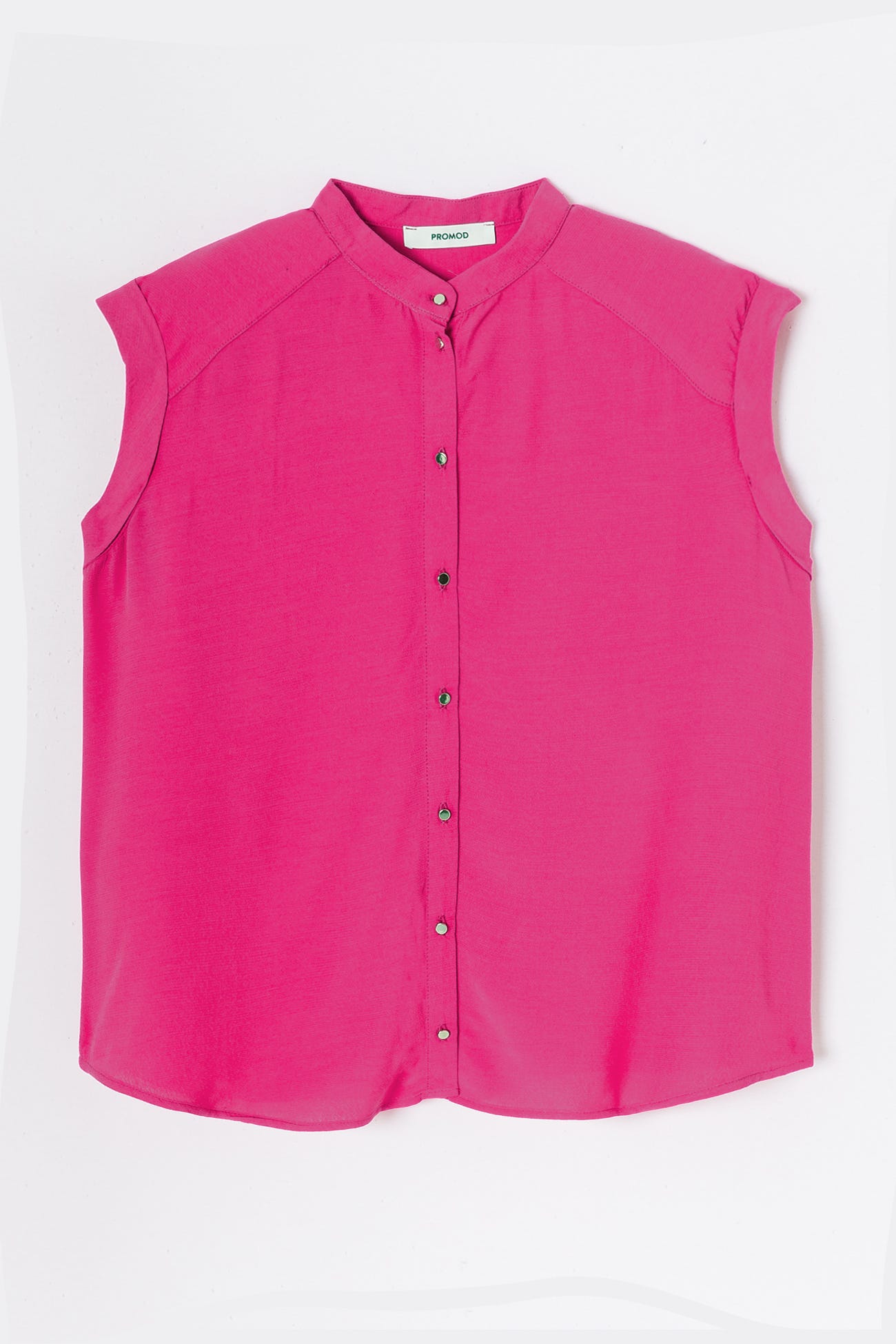 Mao neckline shirt