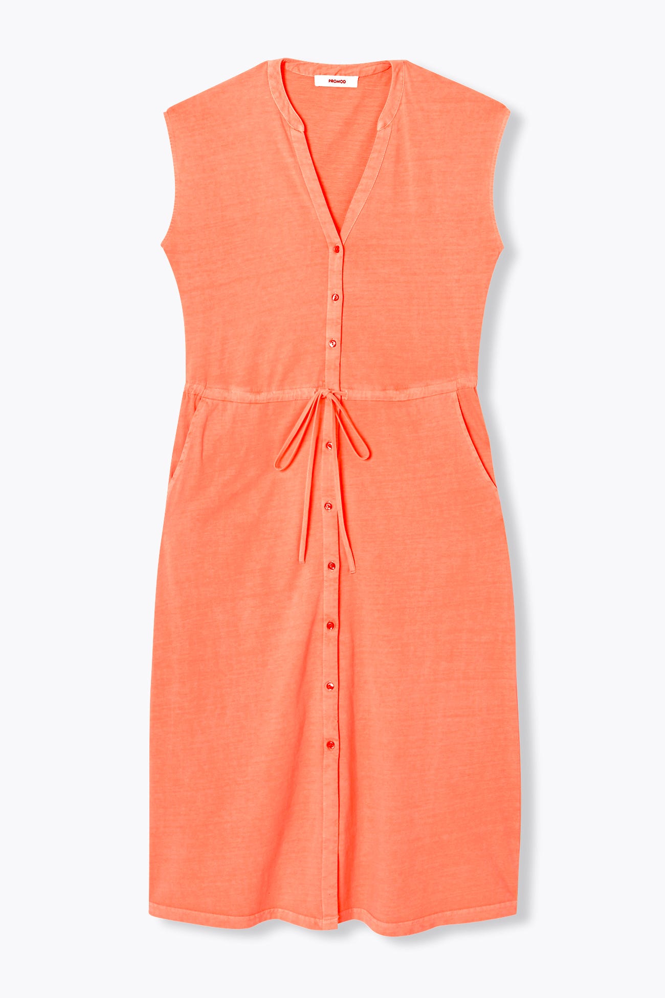 Robe fluo en jersey Femme