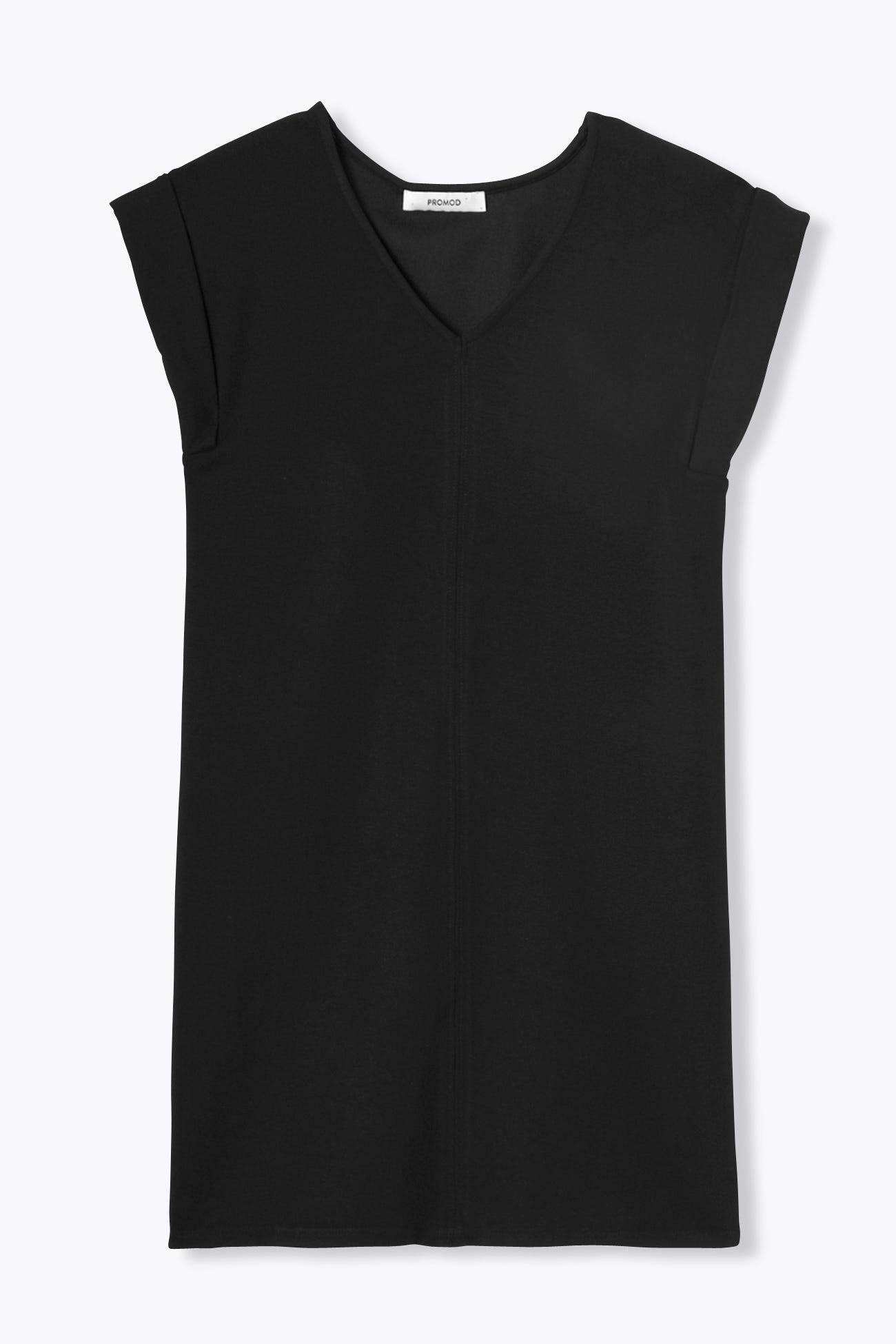 Robe-débardeur unie Femme