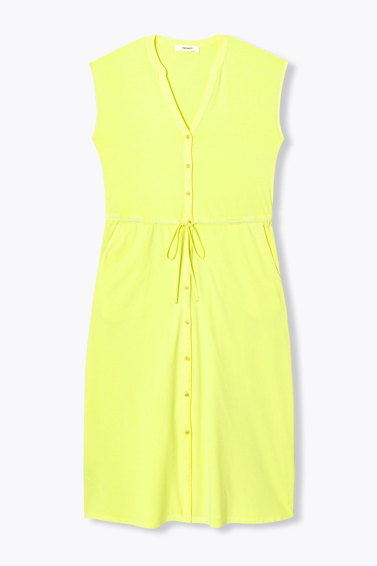 Robe fluo en jersey Femme