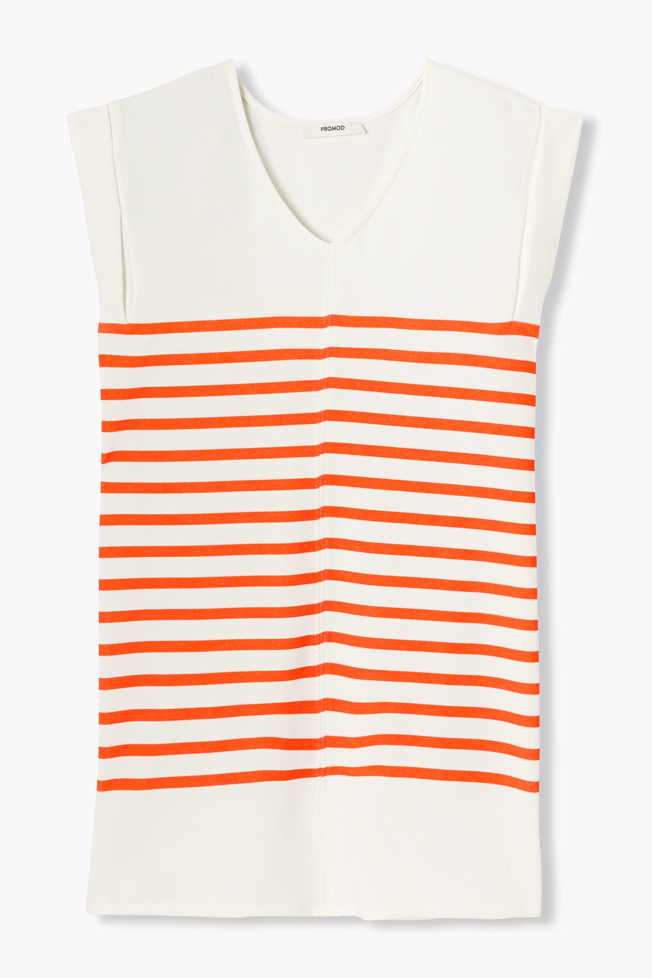 Robe-débardeur marinière