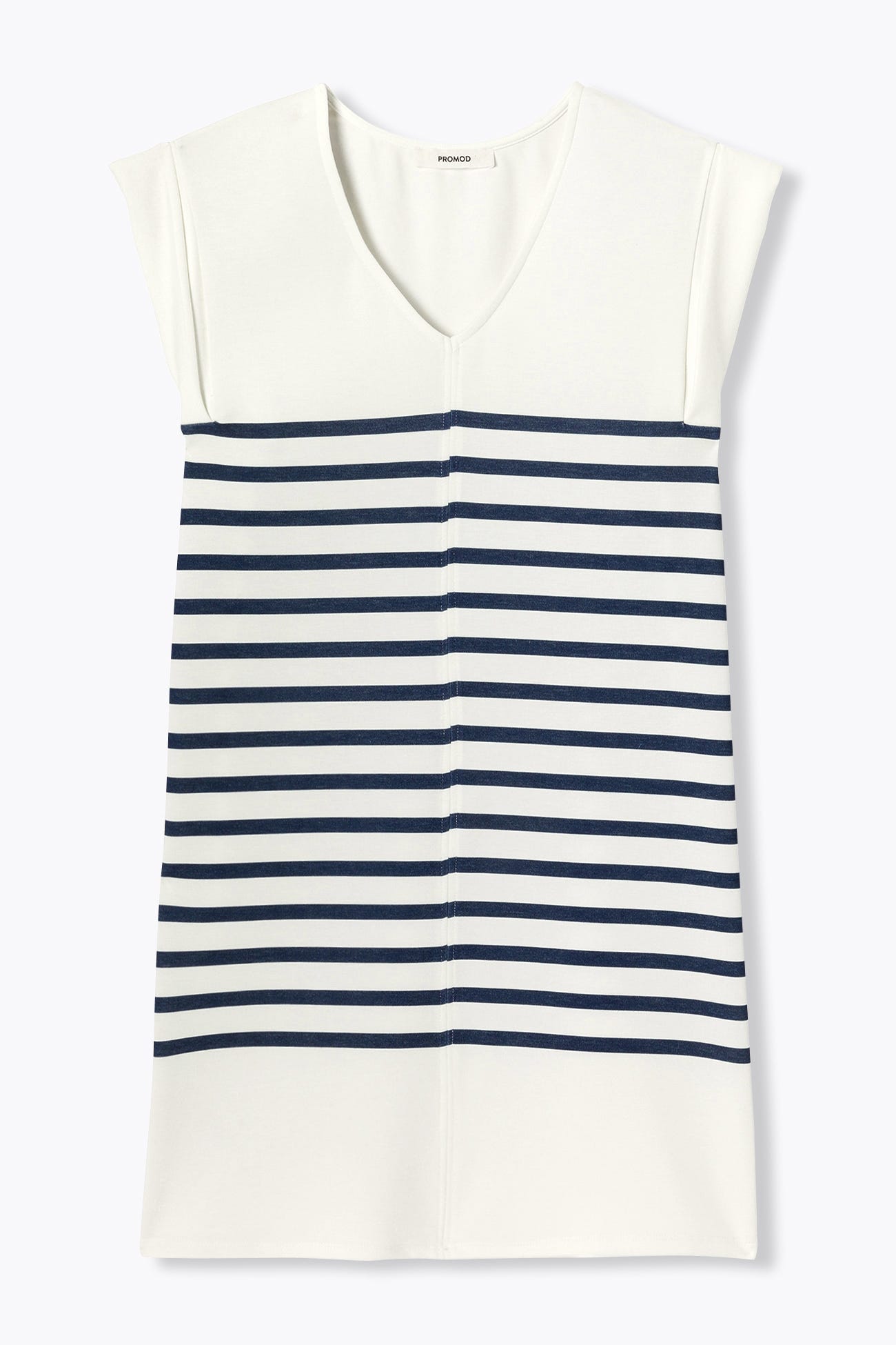 Robe-débardeur marinière