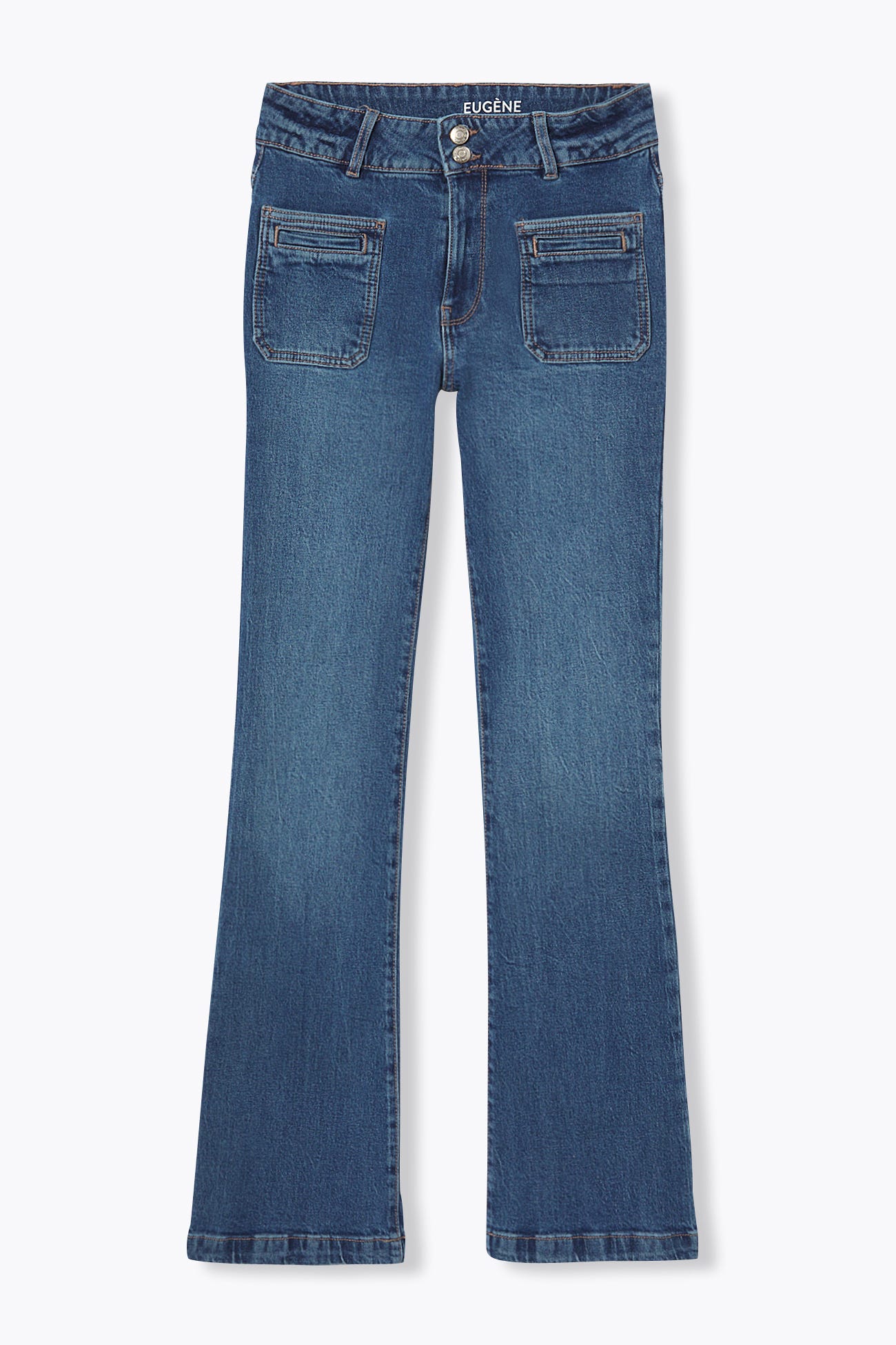 Jean flare seventies Femme