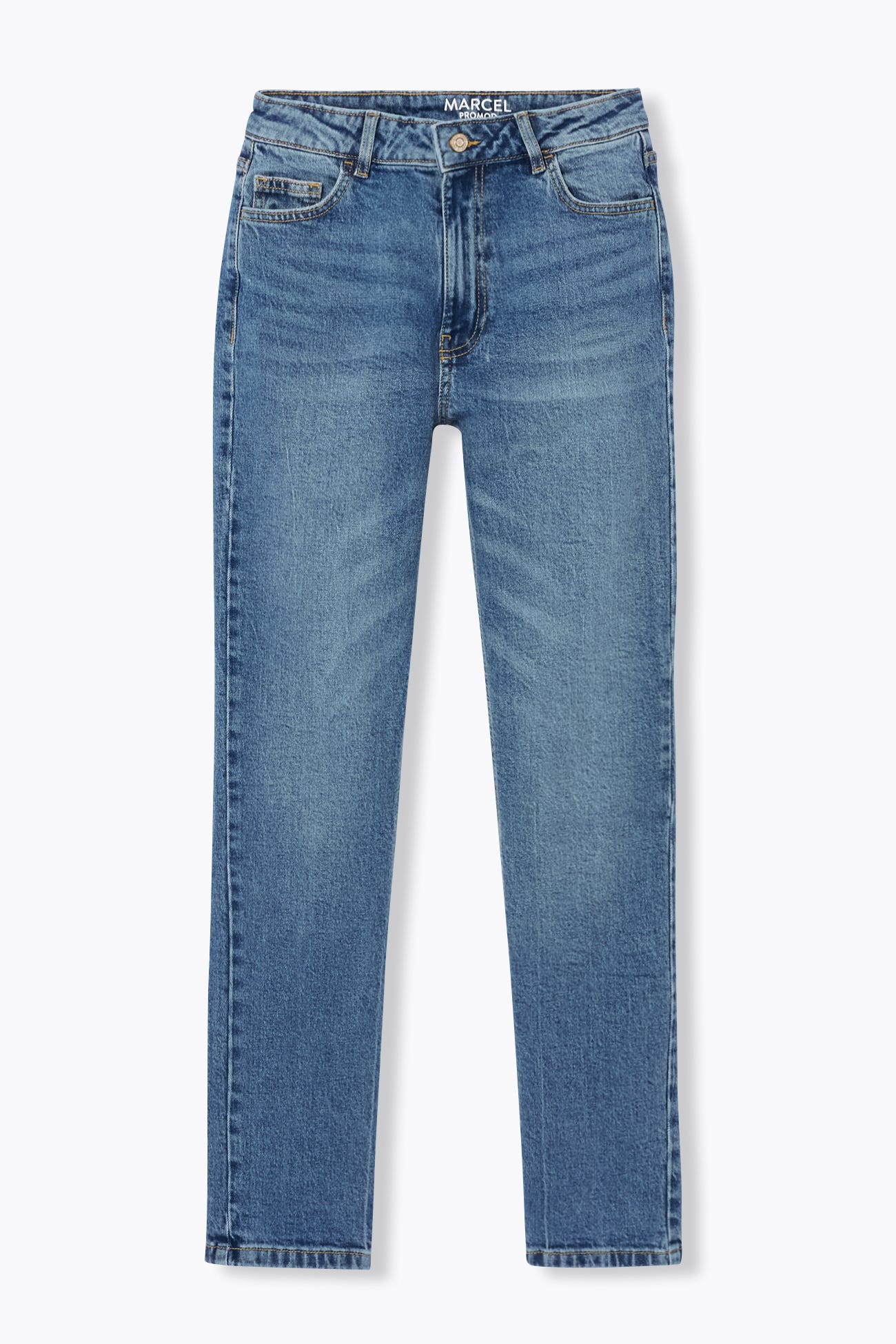 MARCEL jean mom taille haute