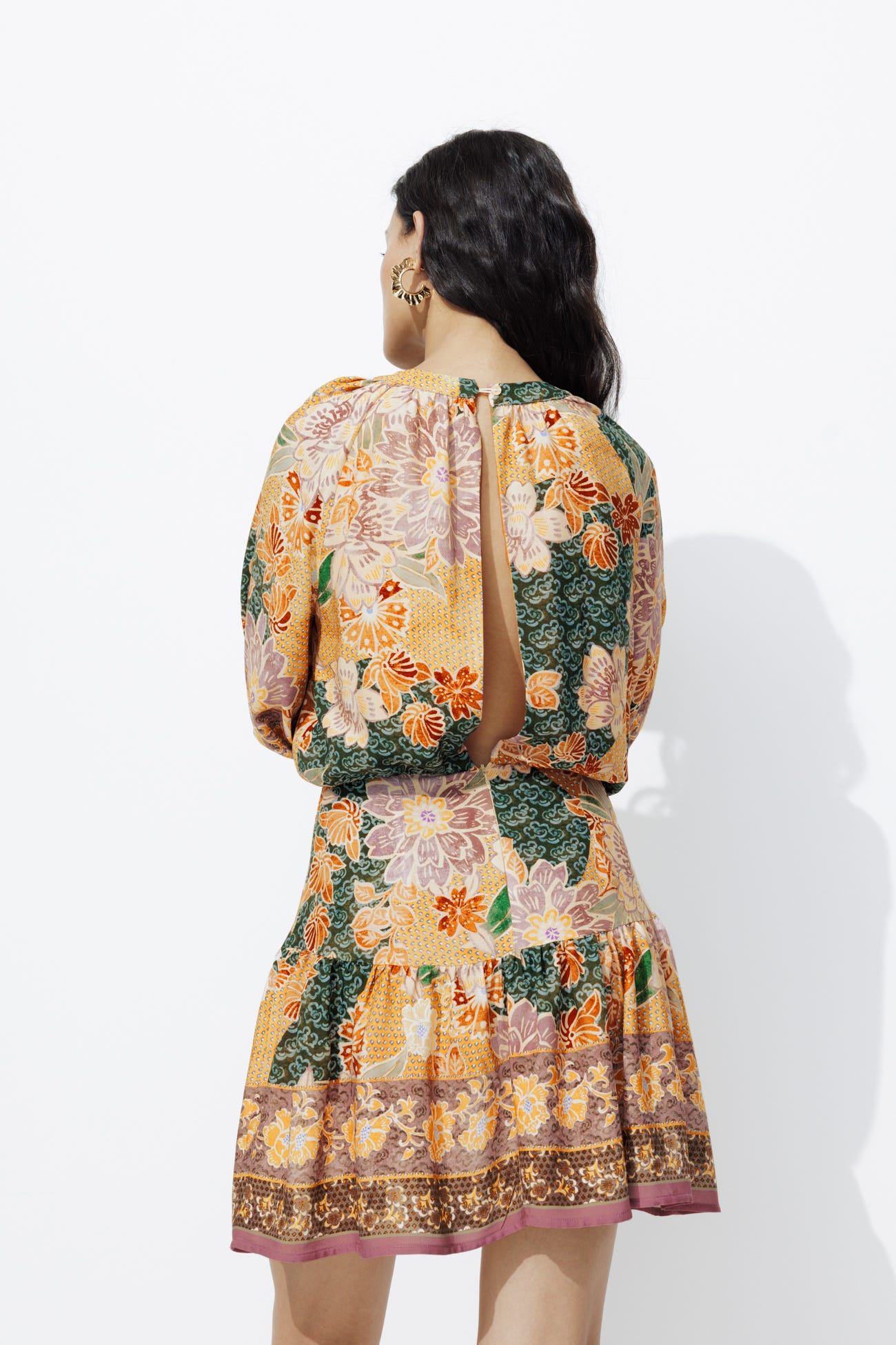 Robe courte éco-conçue