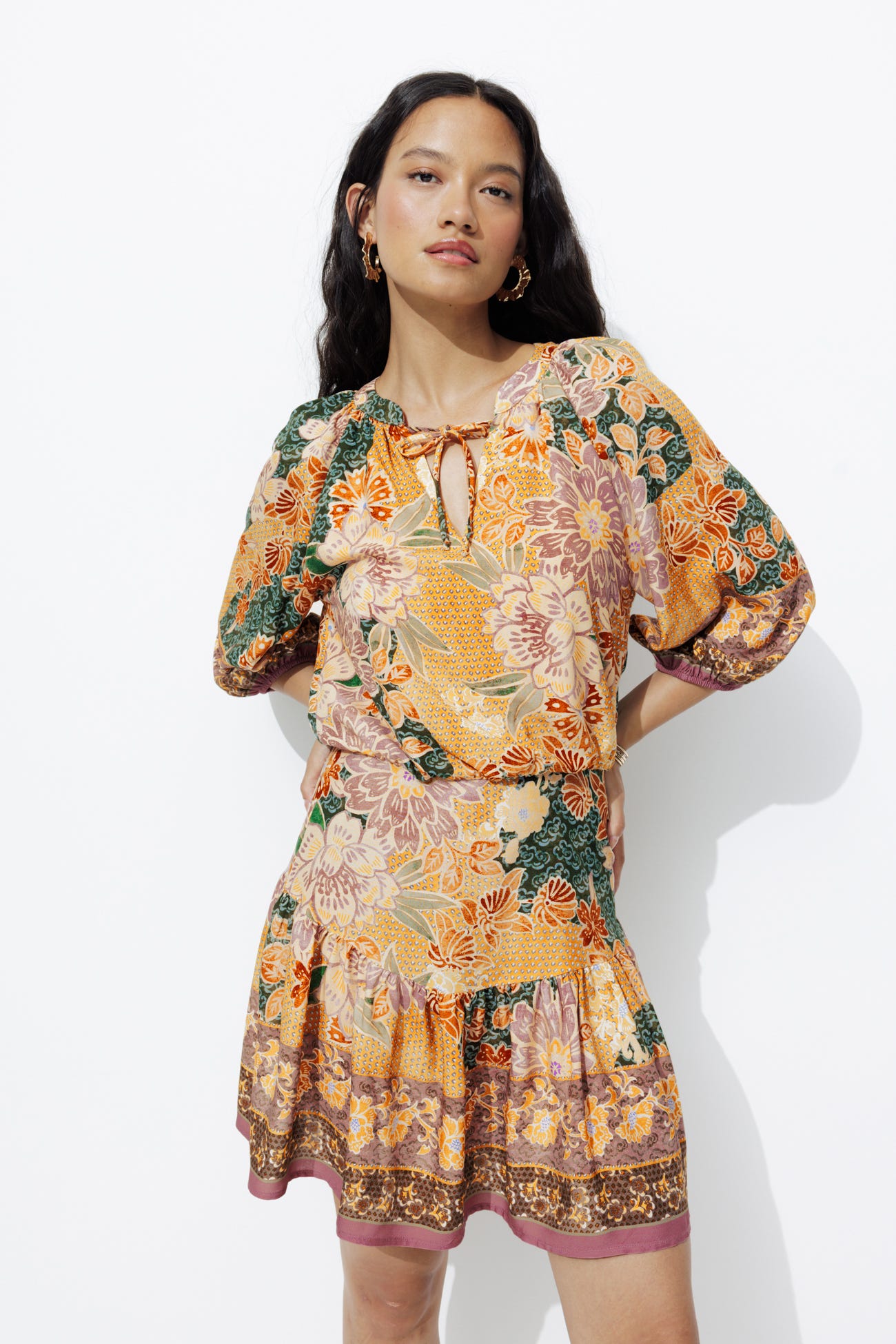 Robe courte éco-conçue