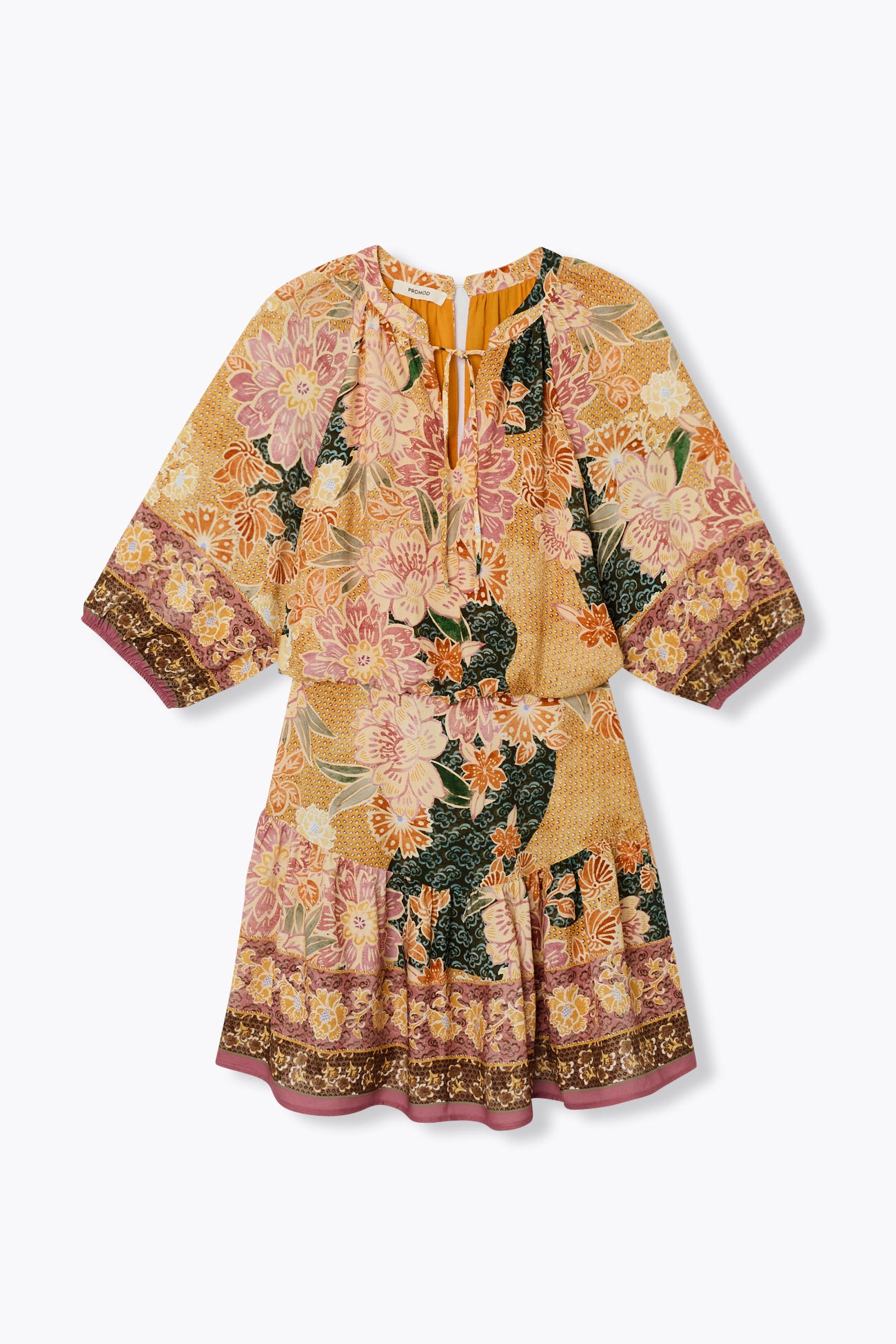 Robe courte éco-conçue