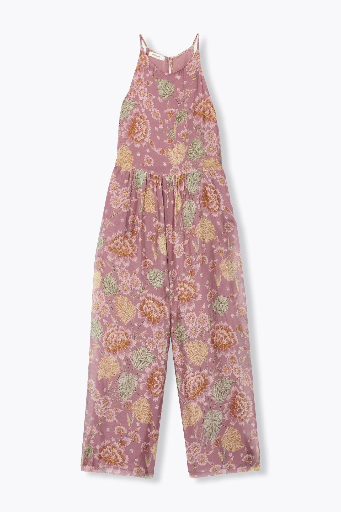 Combi-pantalon viscose soie