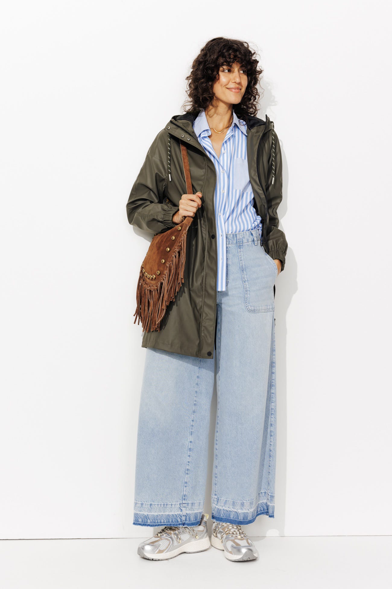 Parka à capuche Femme