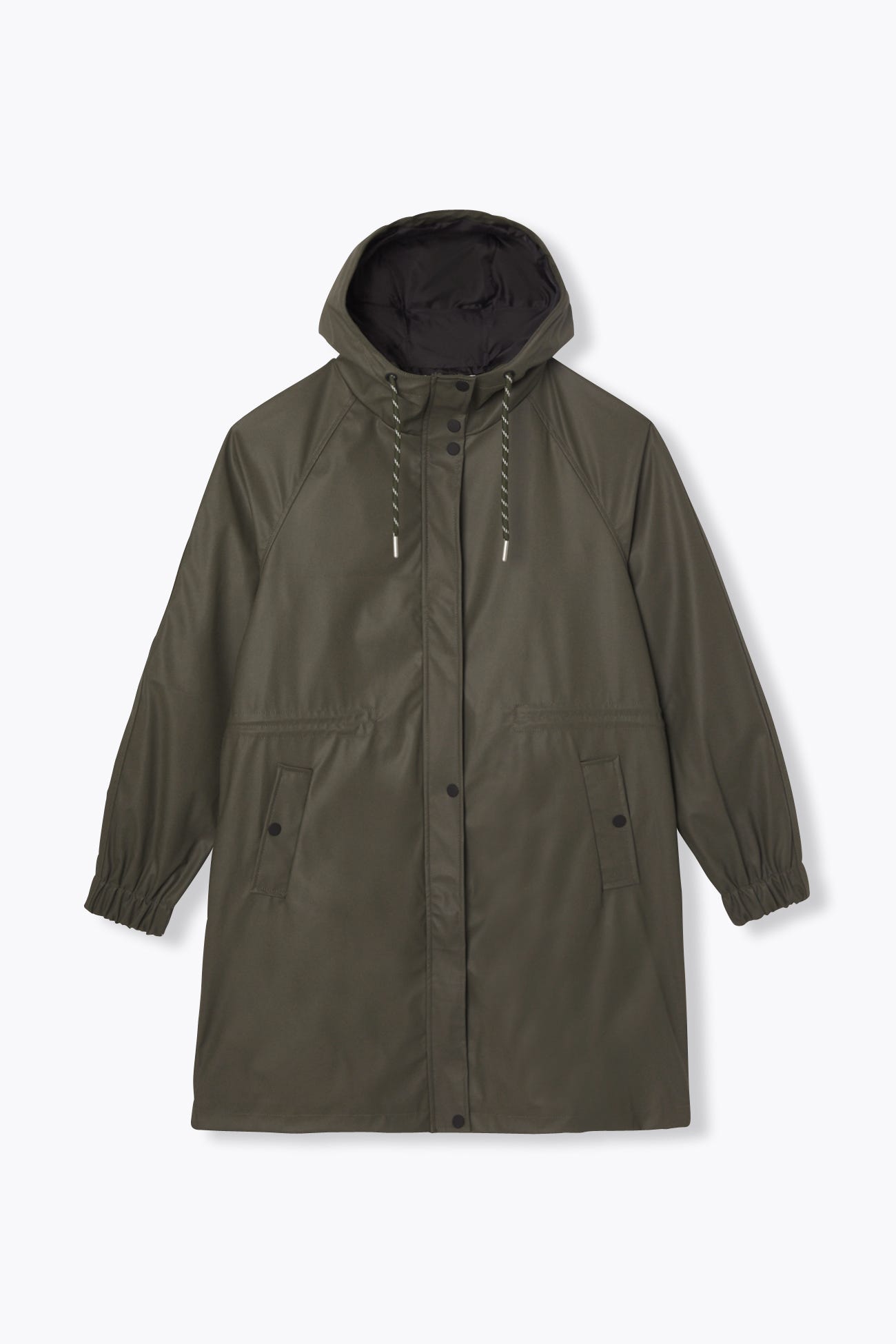 Parka à capuche Femme