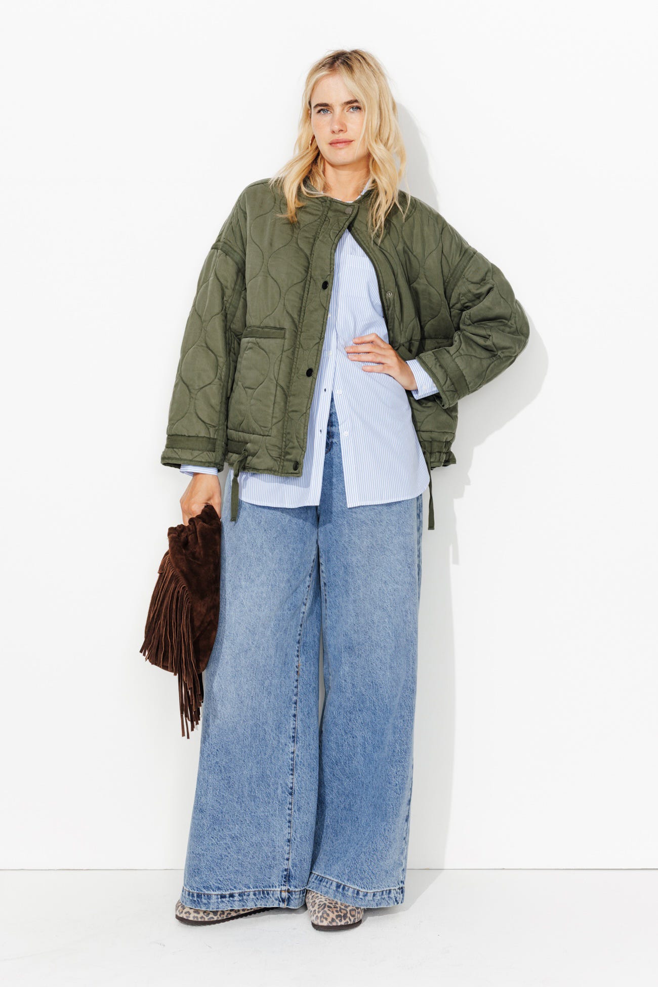 Veste matelassée Femme