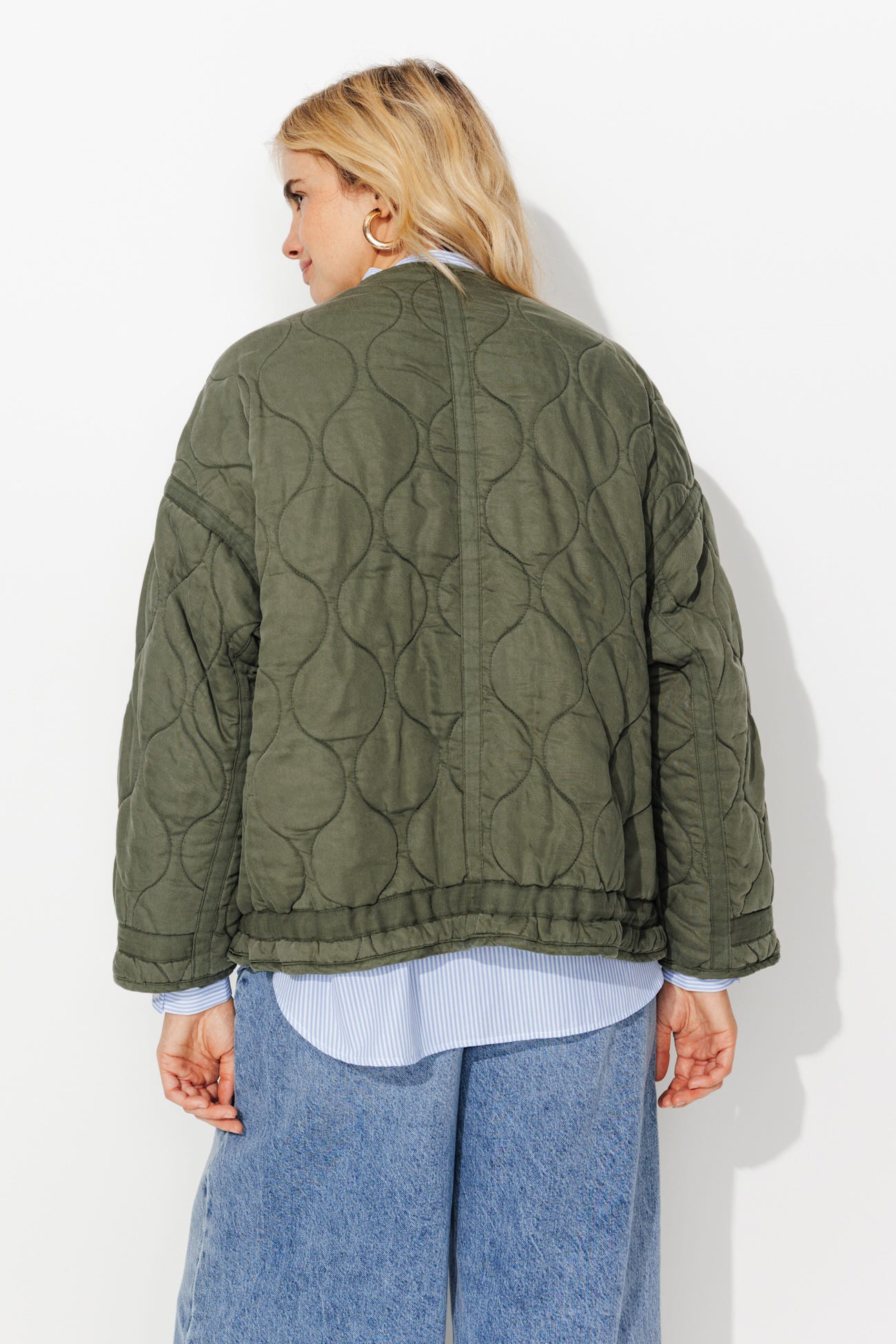 Veste matelassée Femme