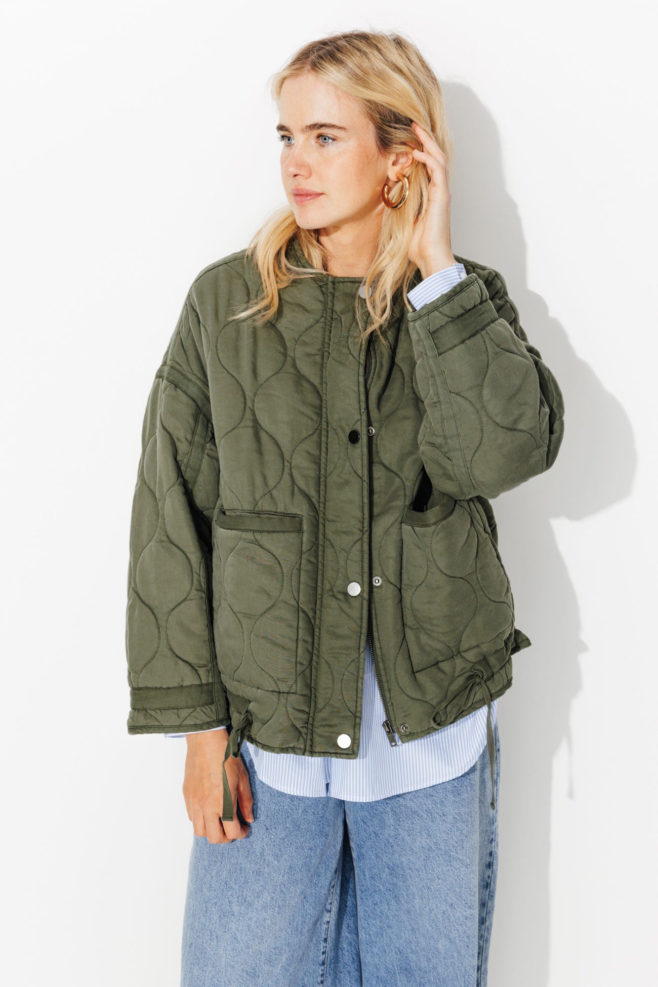 Veste matelassée Femme