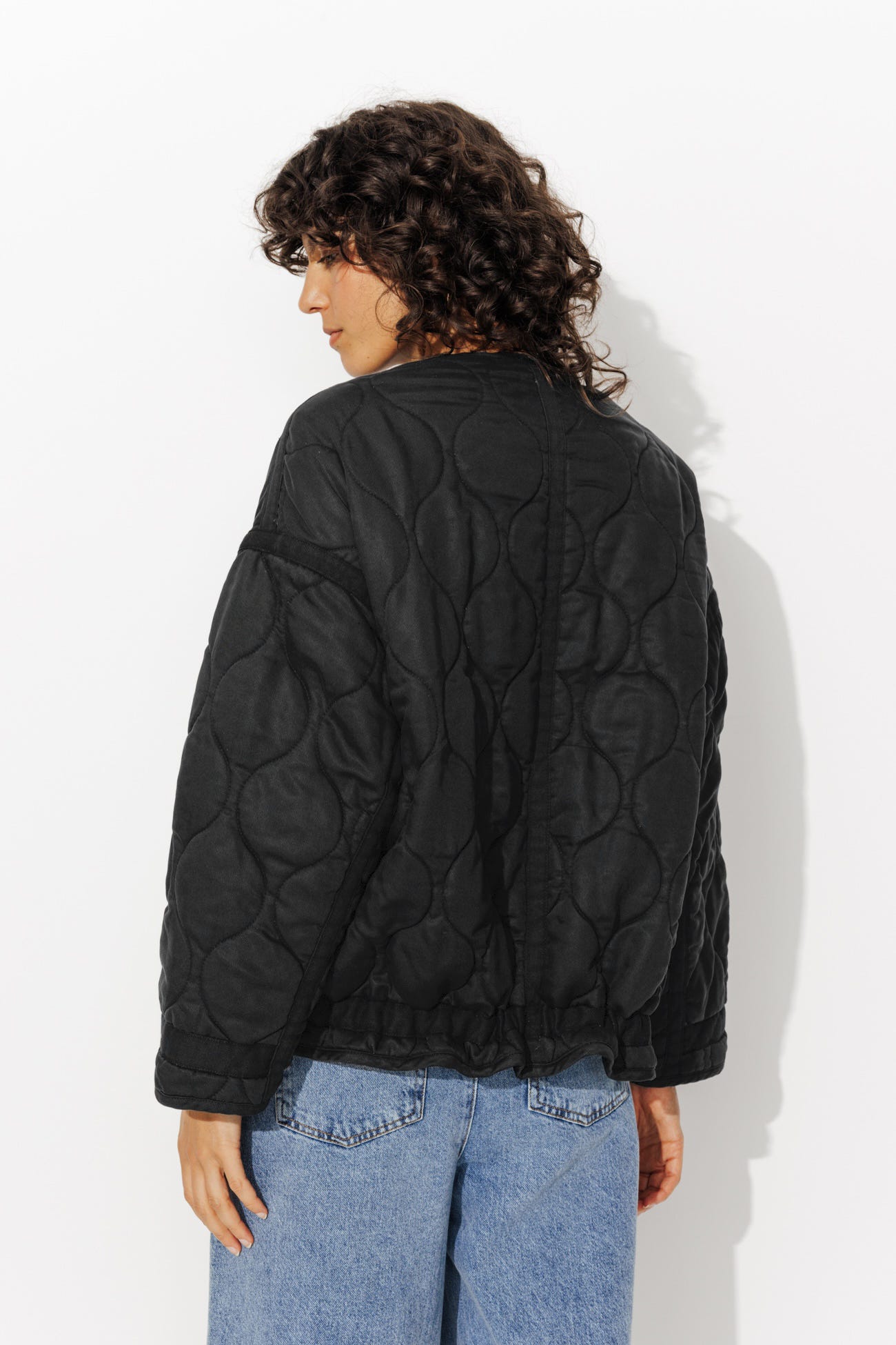 Veste matelassée Femme