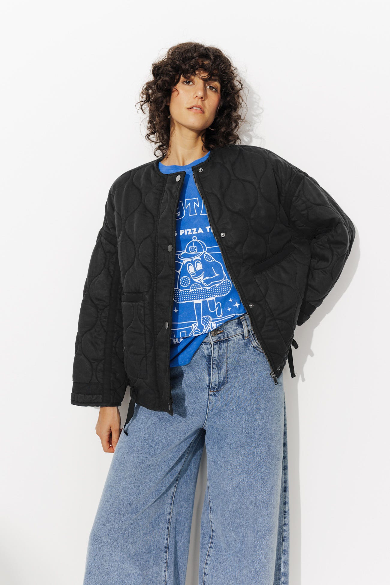 Veste matelassée Femme
