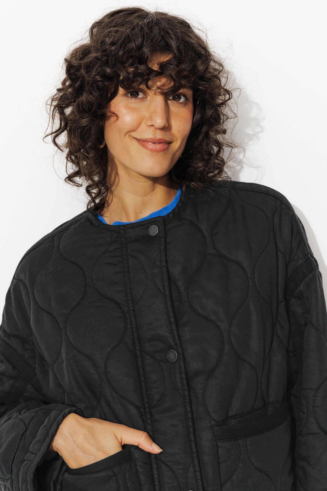 Veste matelassée Femme