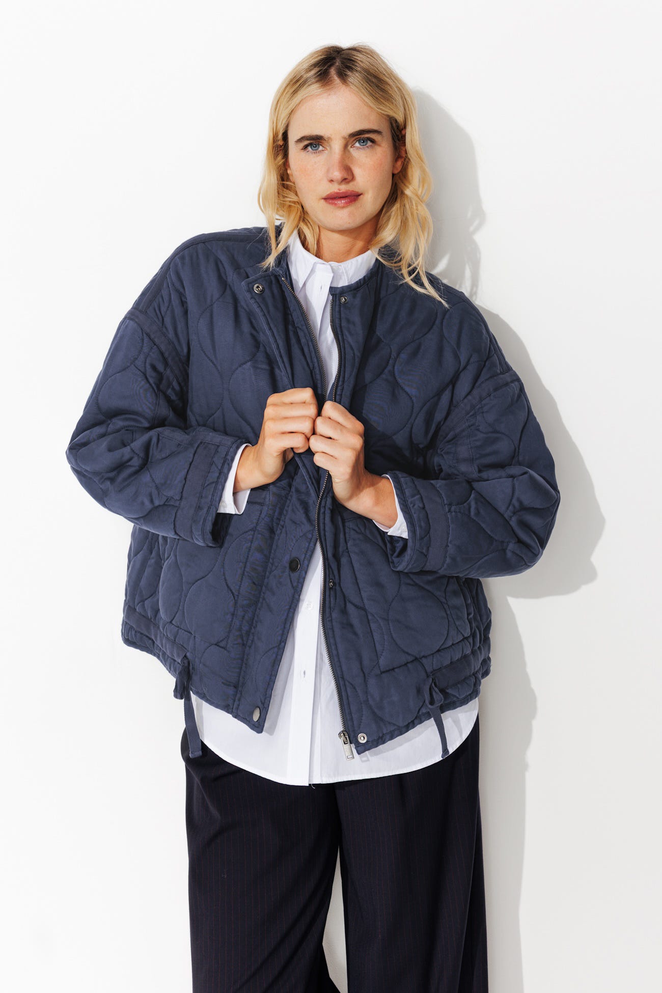 Veste matelassée Femme