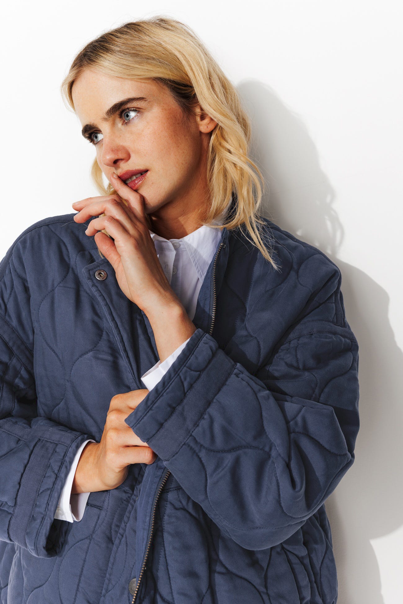 Chaqueta acolchada