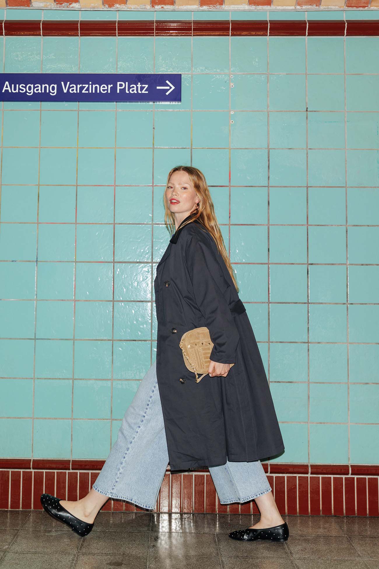 Trench oversize Femme