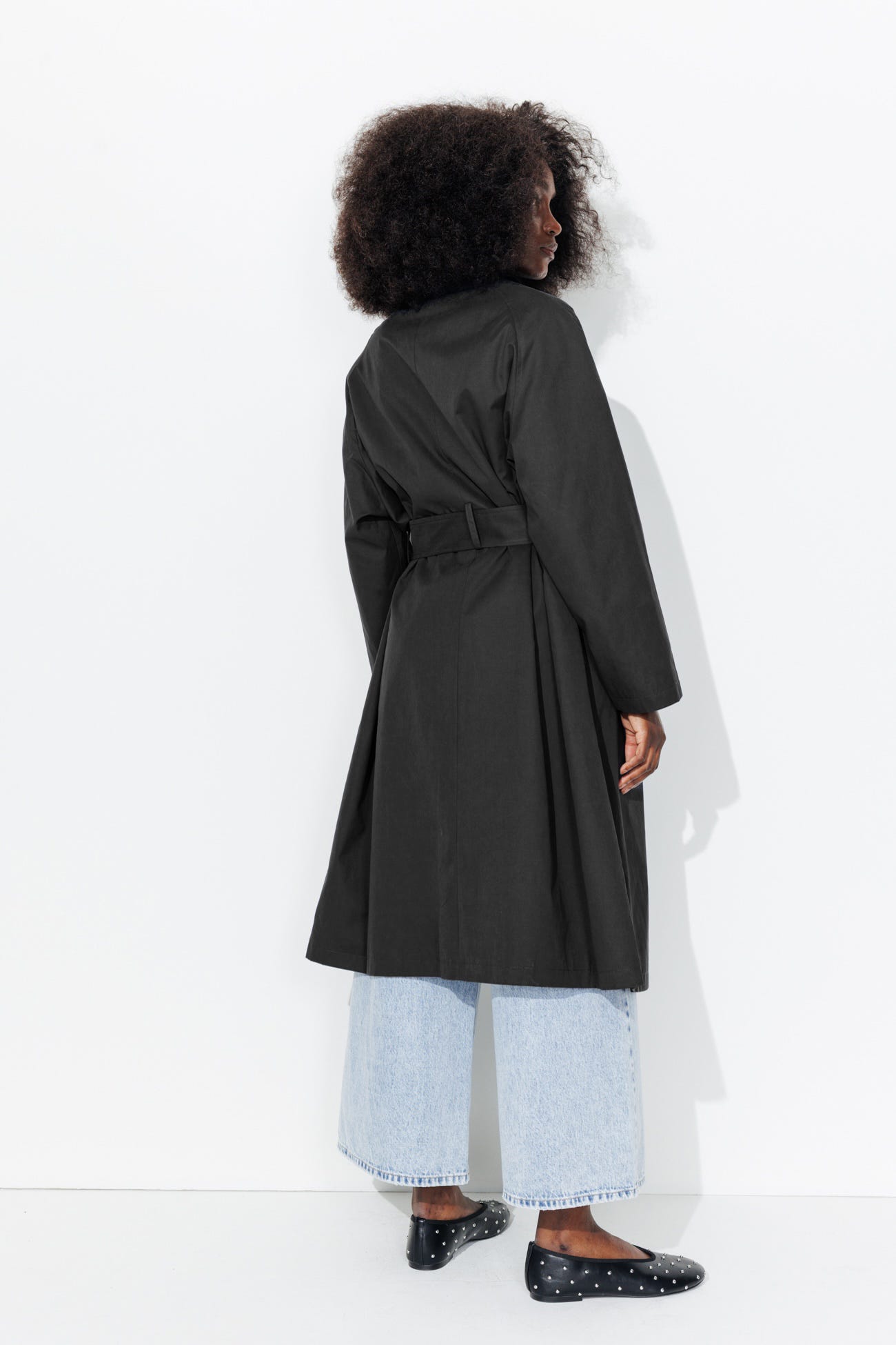 Trench oversize Femme