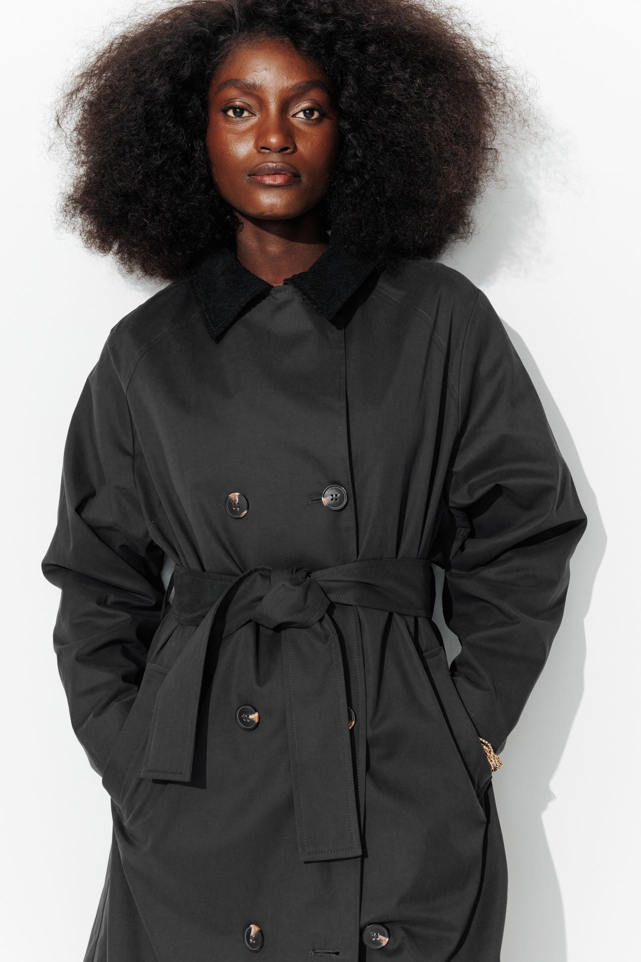 Trench oversize Femme