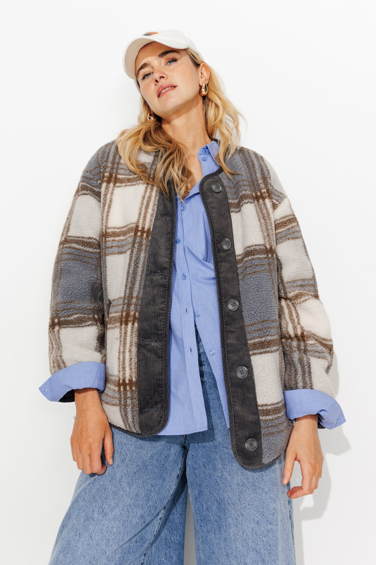 ADELE en moumoute réversible