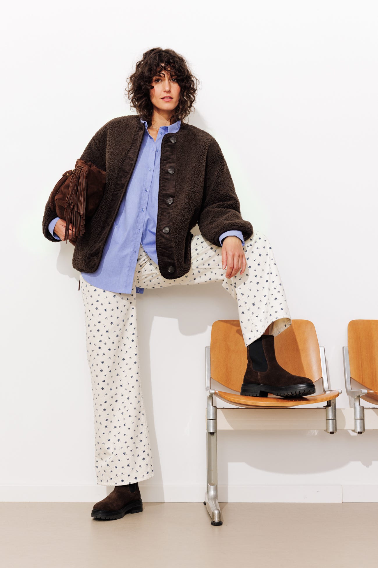 Teddyfleee-Wendejacke ADELE