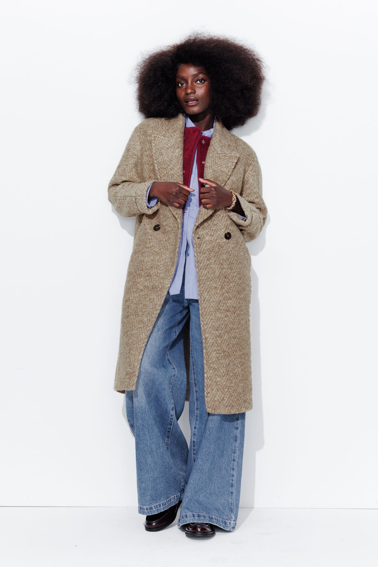 SIMONE manteau en laine