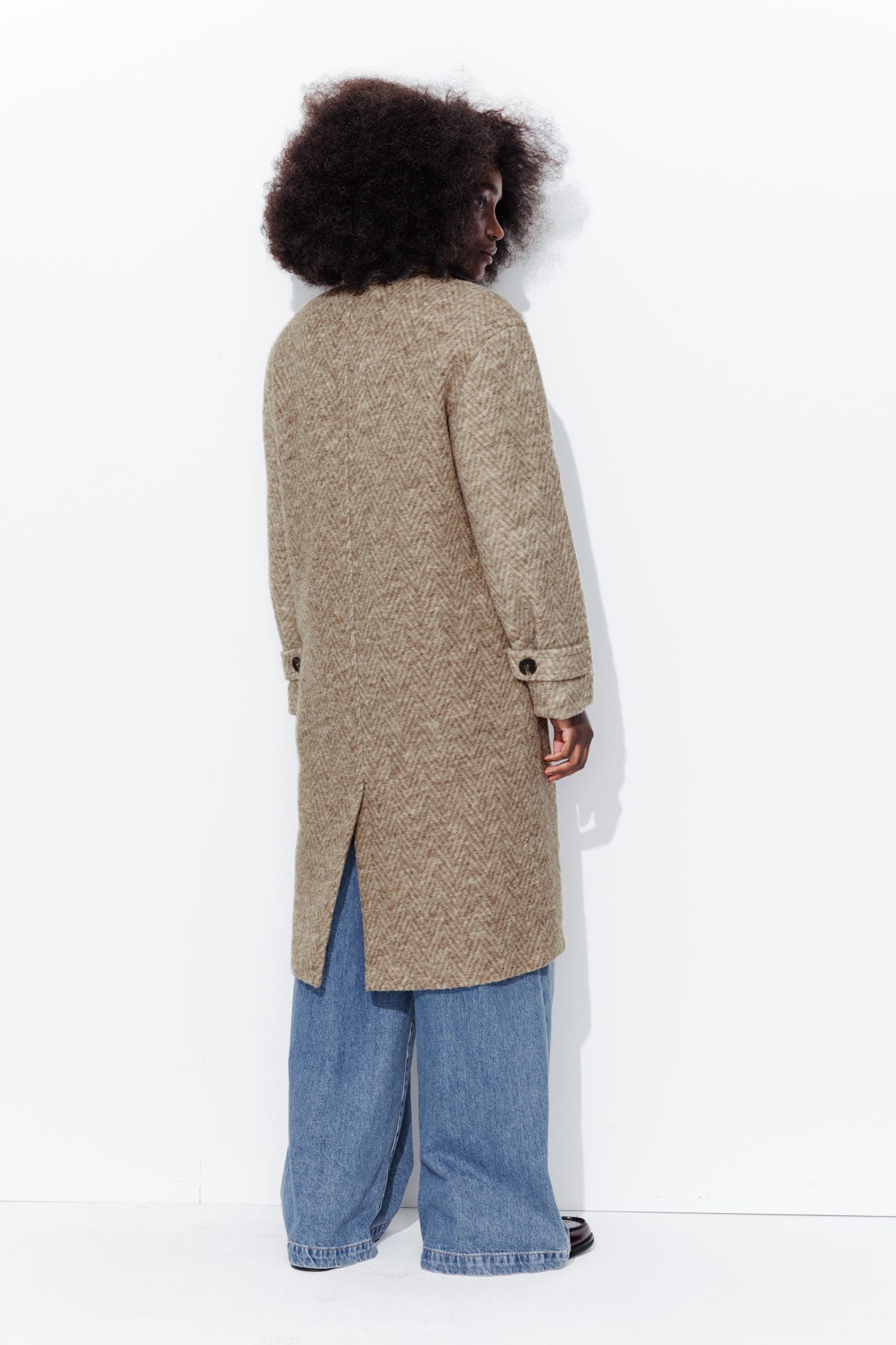 SIMONE manteau en laine