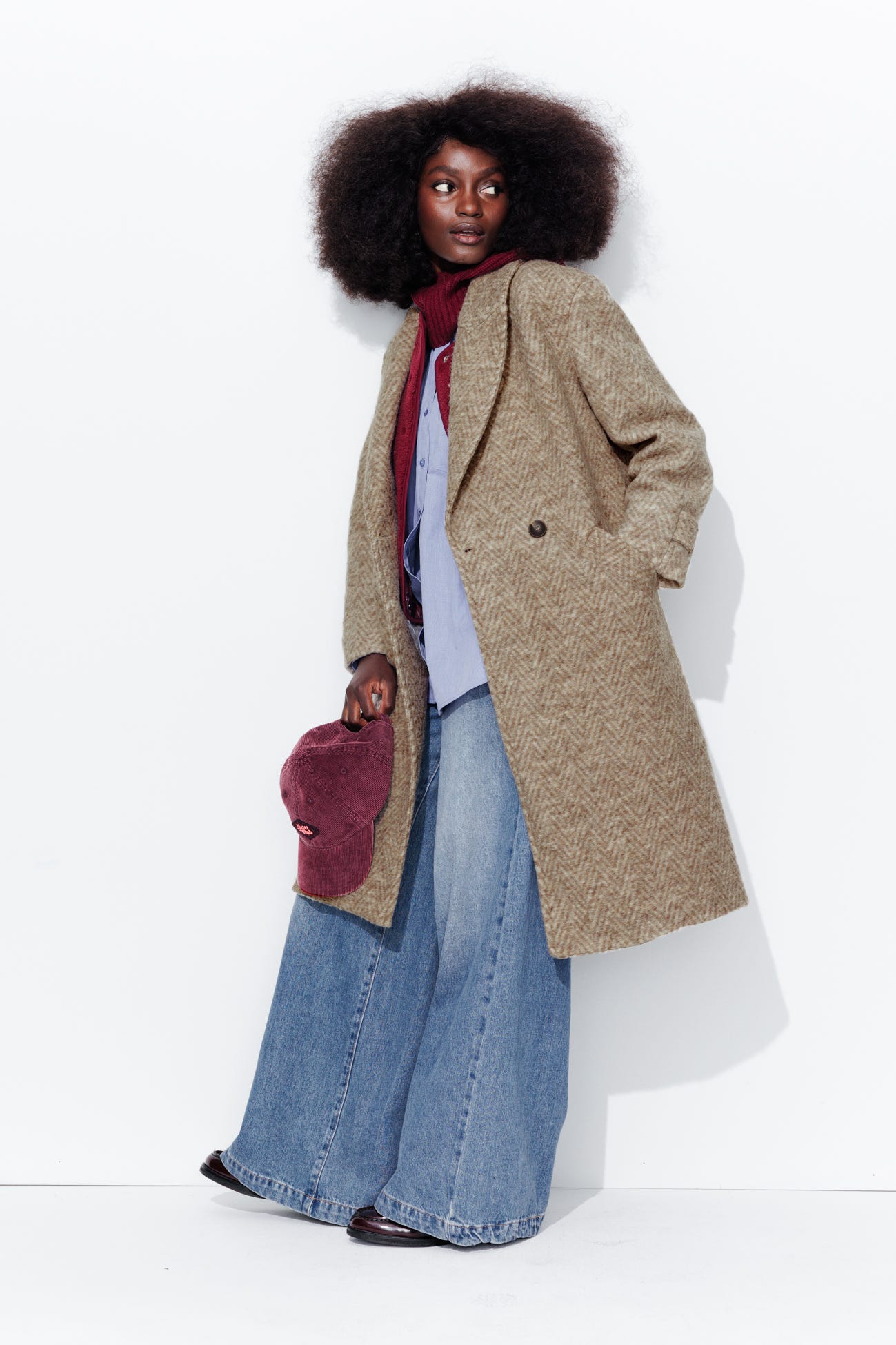 SIMONE manteau en laine
