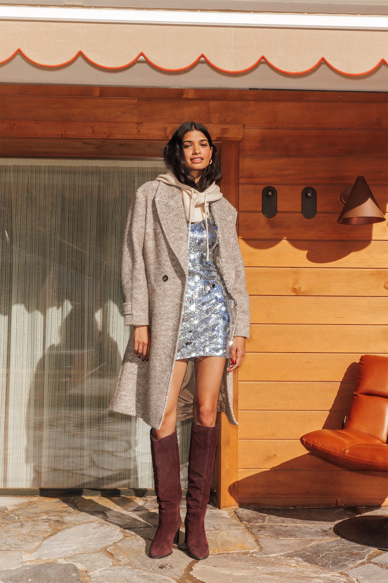 SIMONE manteau en laine