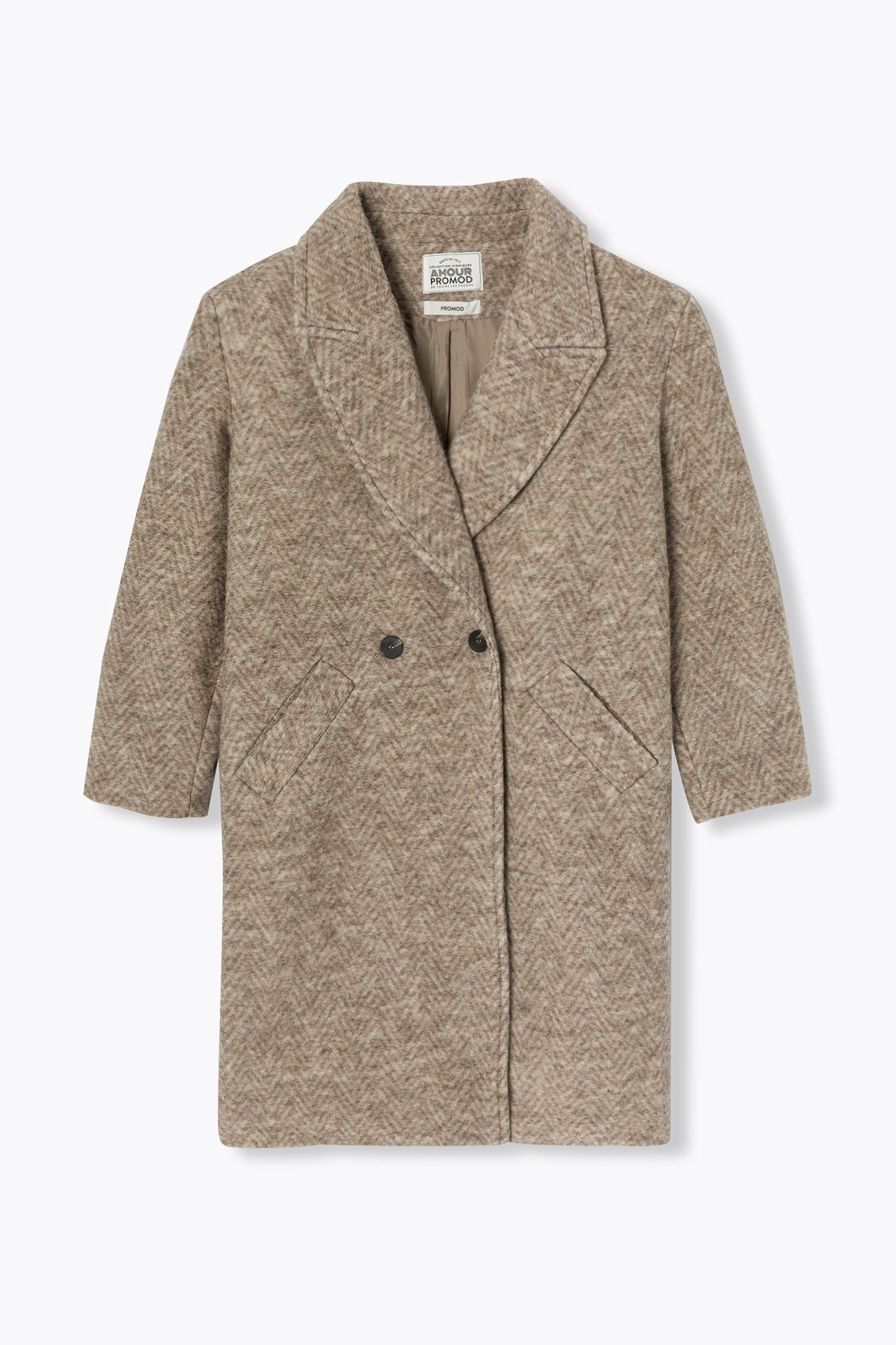 SIMONE manteau en laine