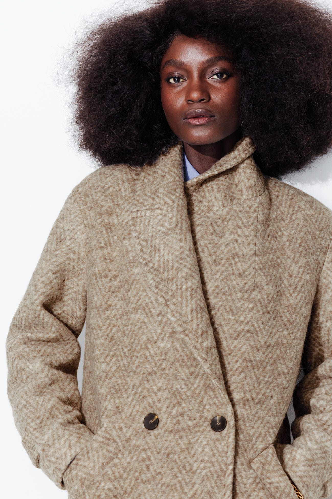 SIMONE manteau en laine