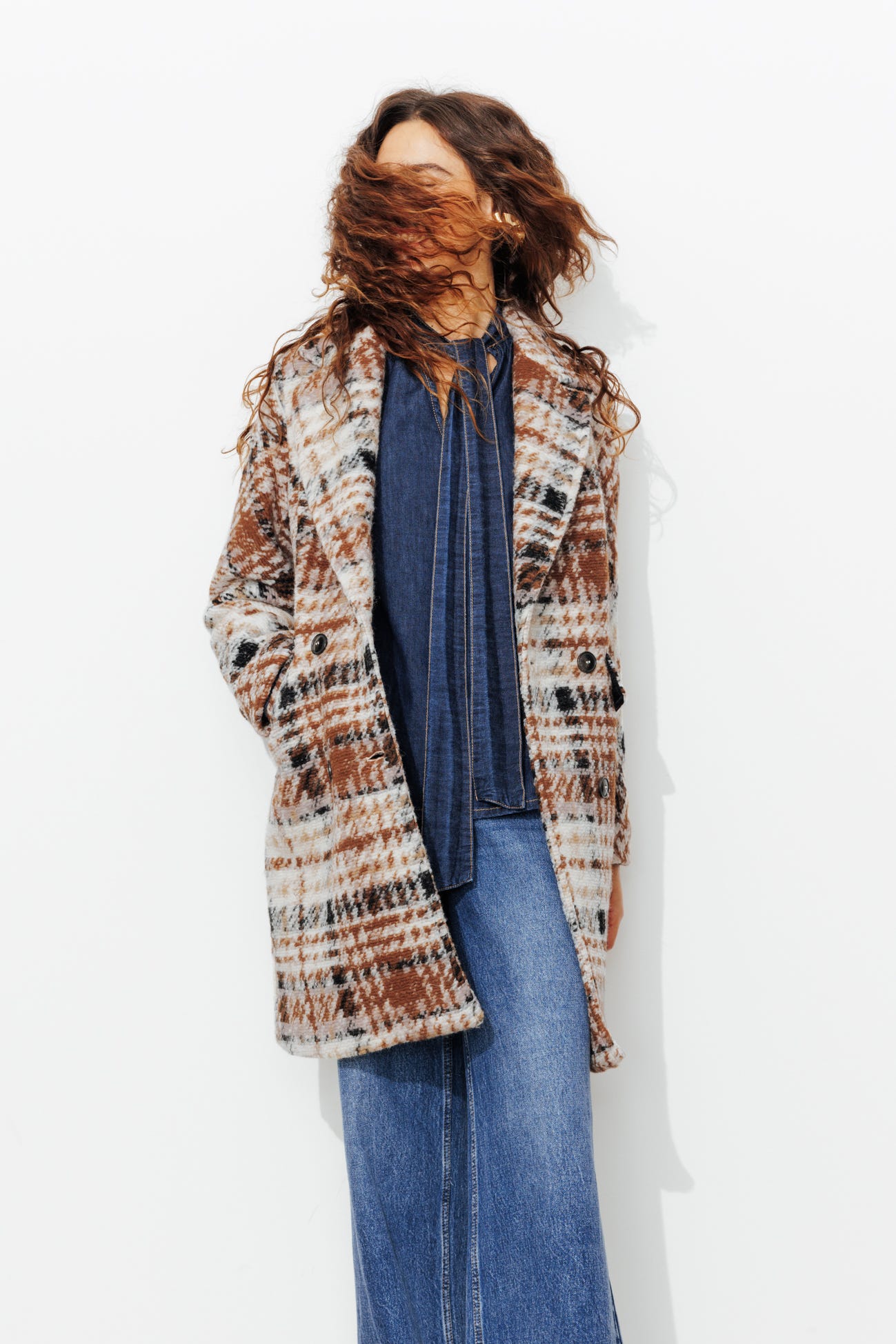 Manteau 100% laine Femme