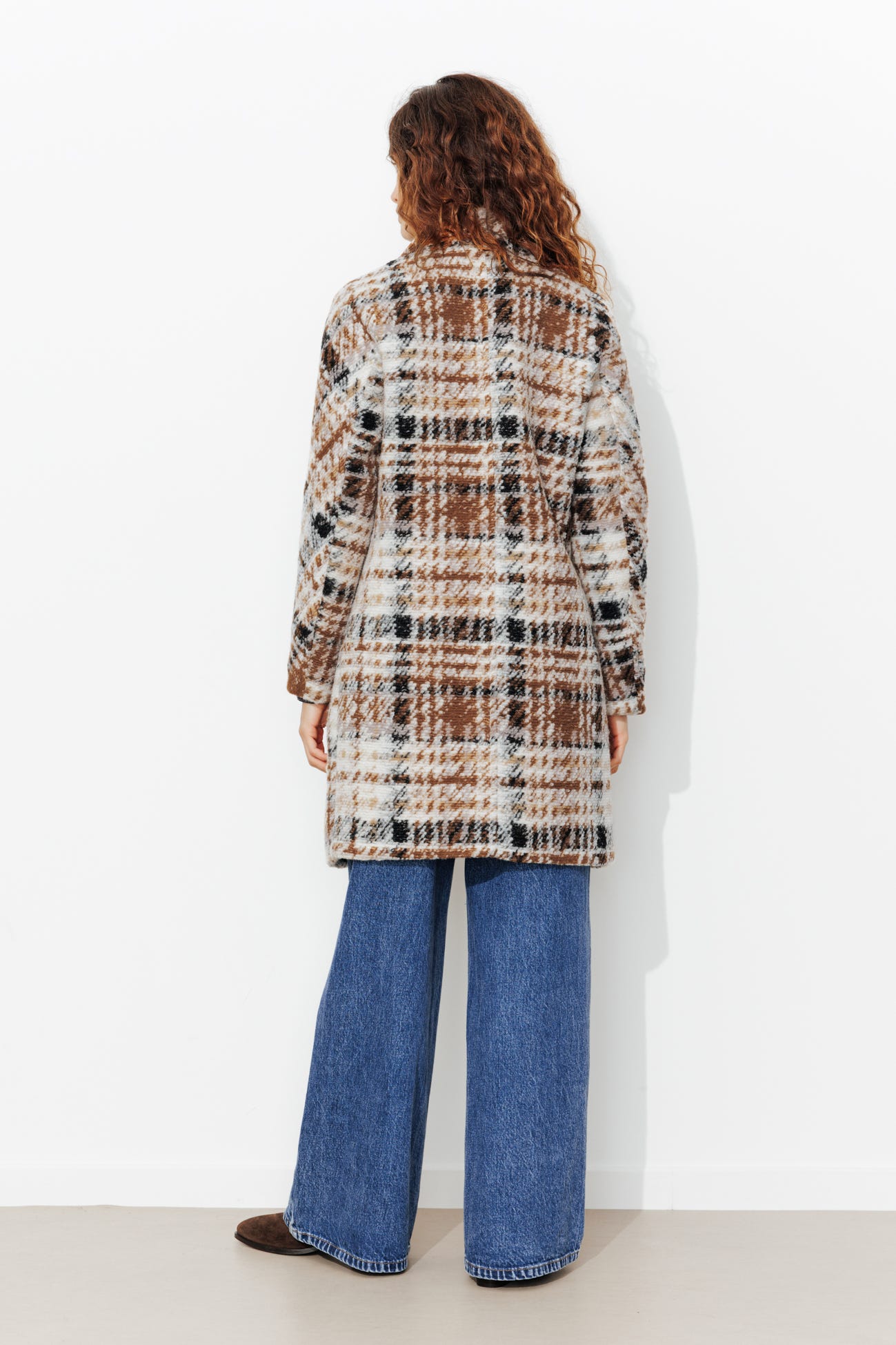 Manteau 100% laine Femme