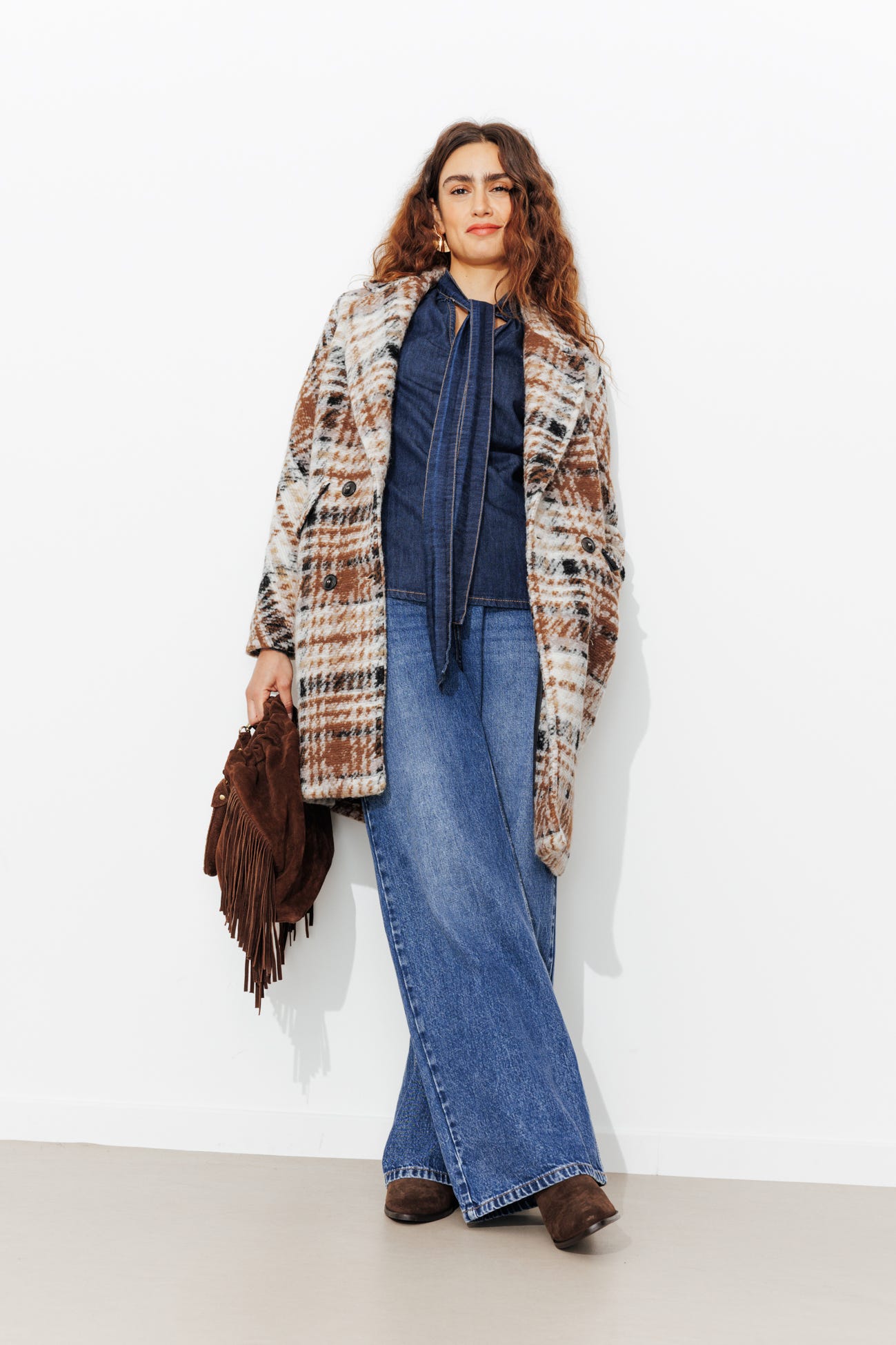 Manteau 100% laine Femme