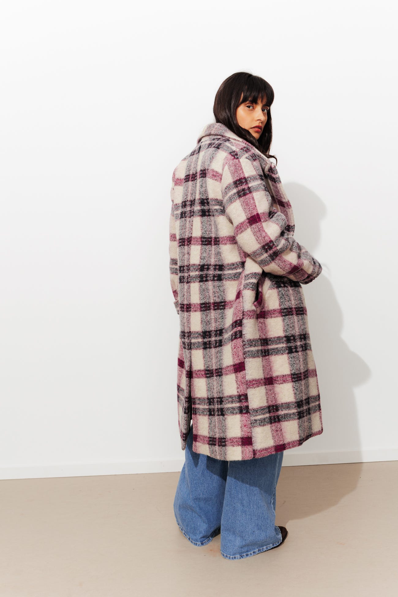 SIMONE MANTEAU EN LAINE FEMME
