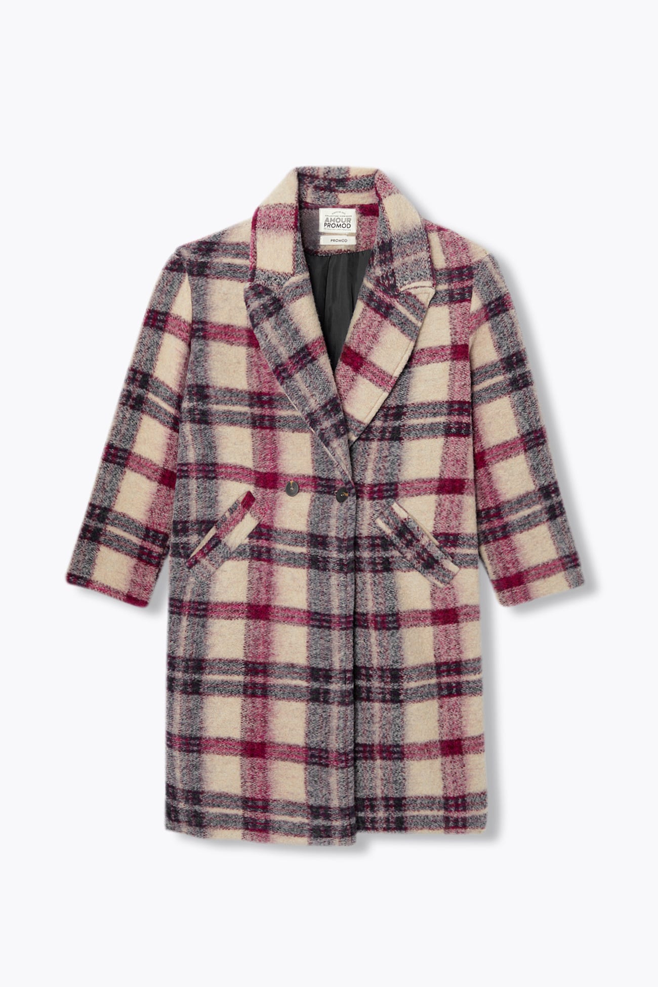 SIMONE MANTEAU EN LAINE FEMME
