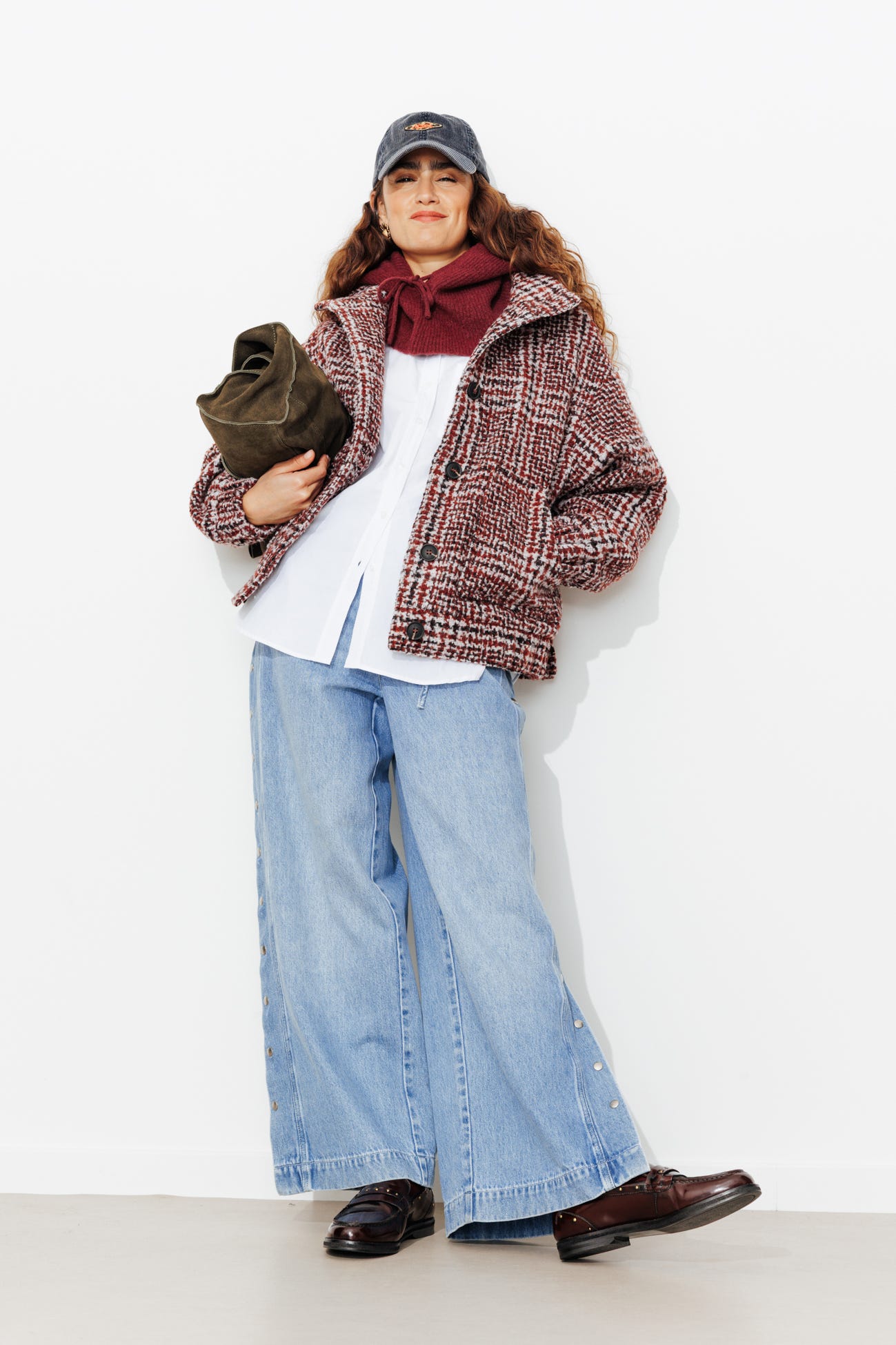 Tweed jacket